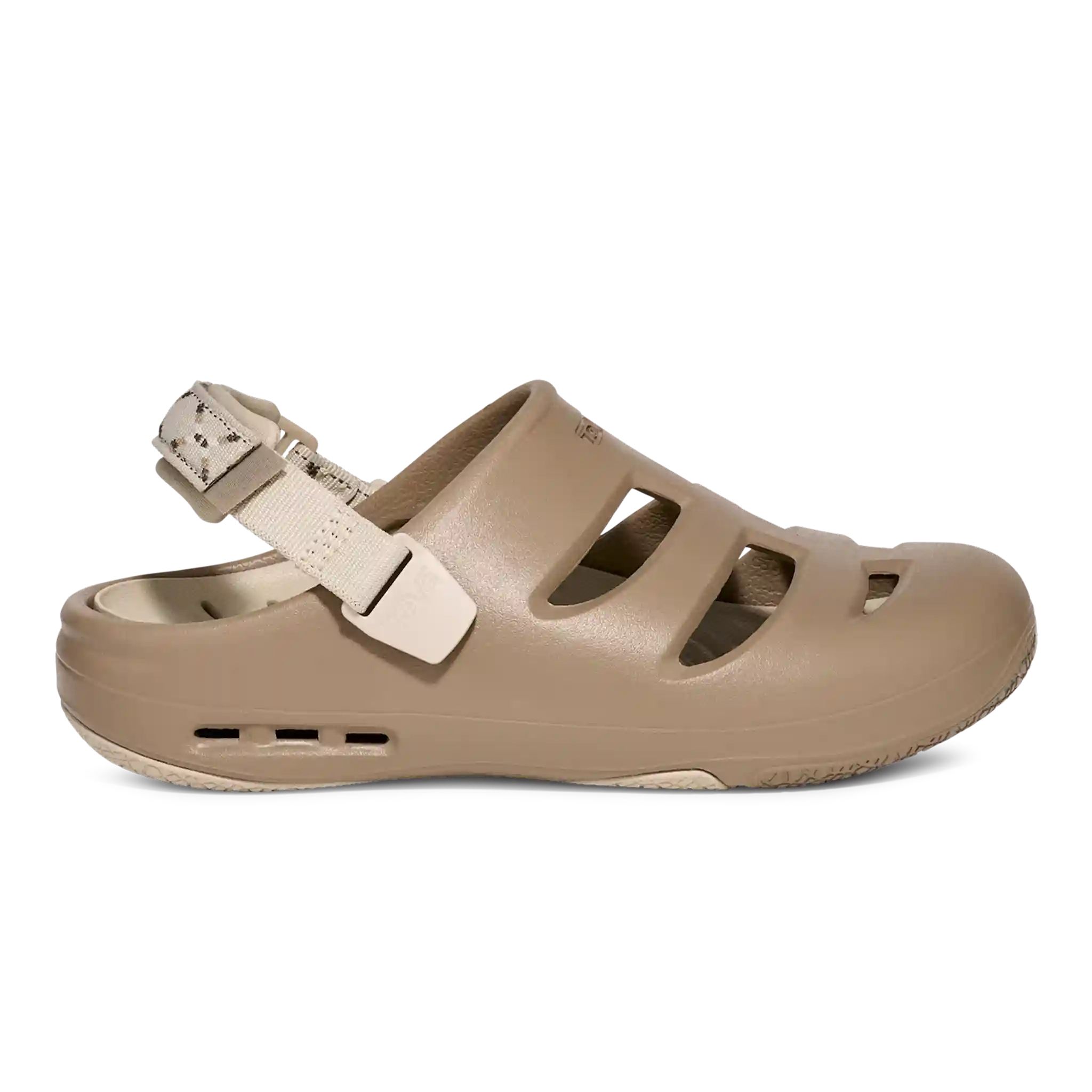 Women's ApreAqua Closed-Toe Water Sandal Dune