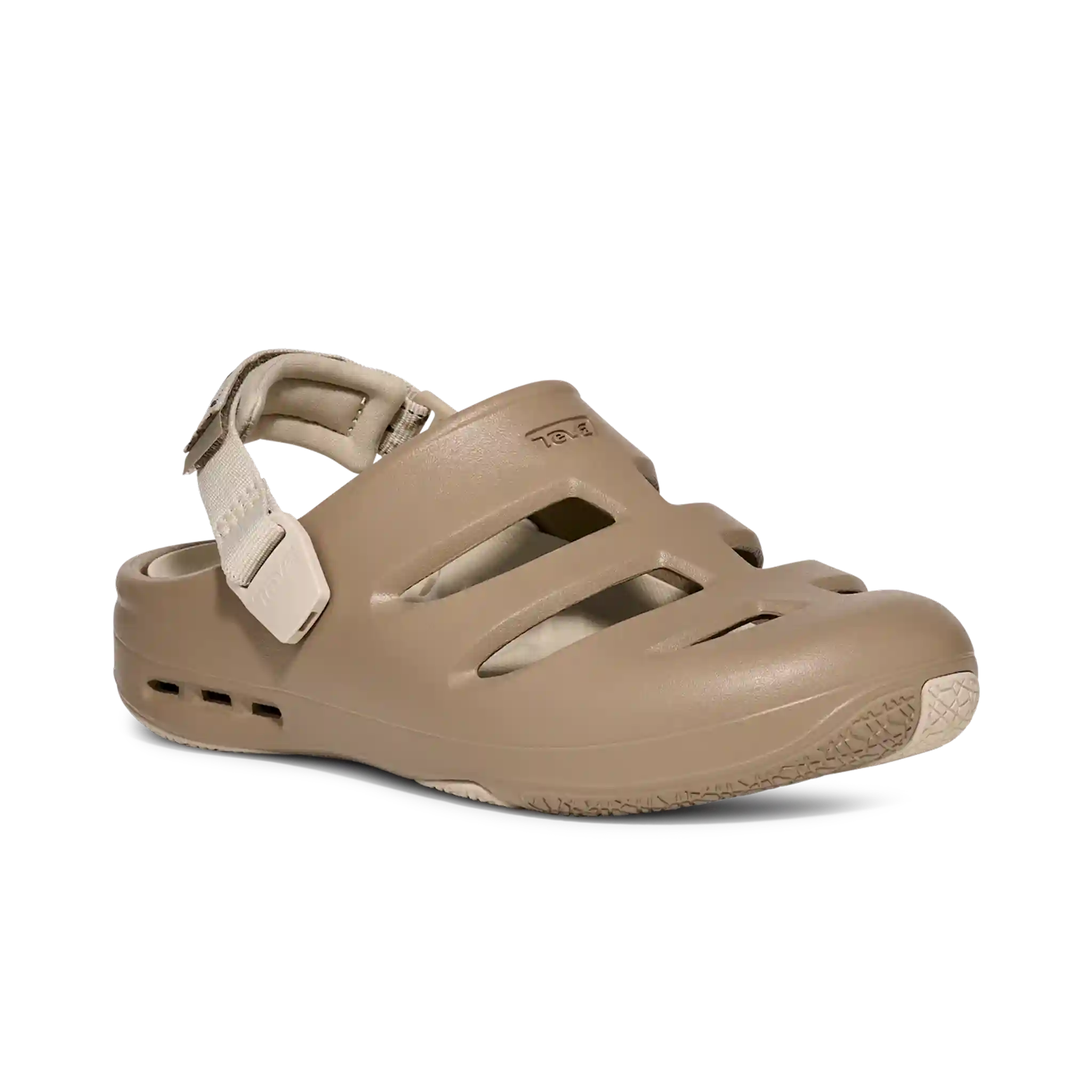 Women's ApreAqua Closed-Toe Water Sandal Dune