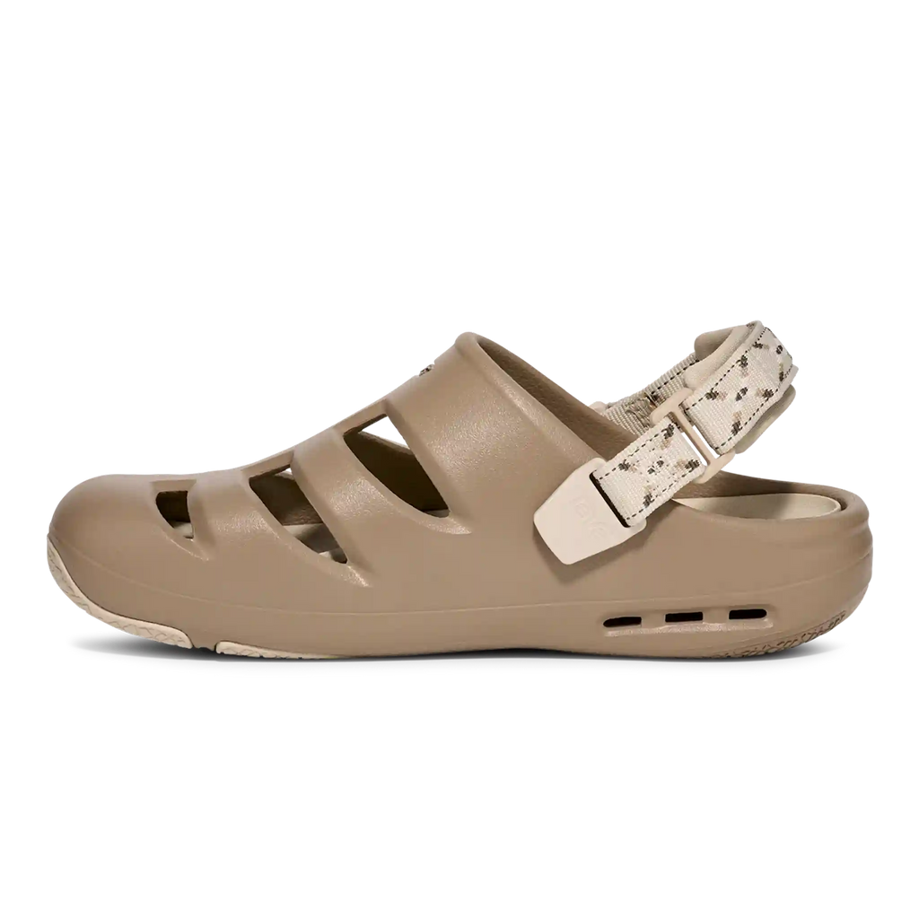 Women's ApreAqua Closed-Toe Water Sandal Dune