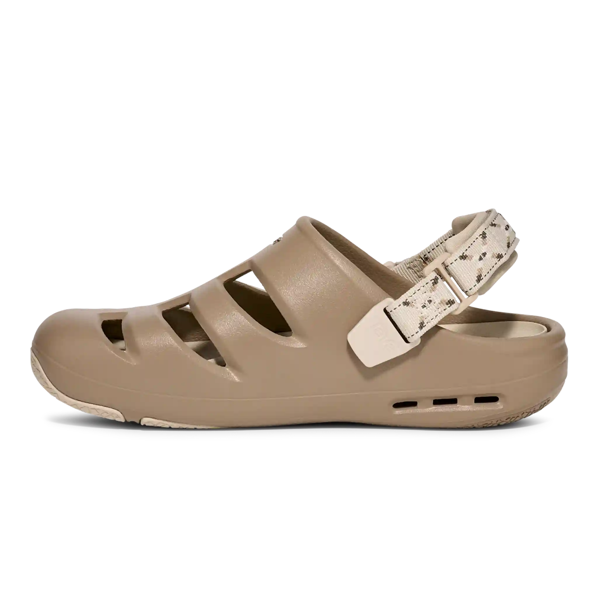 Women's ApreAqua Closed-Toe Water Sandal Dune