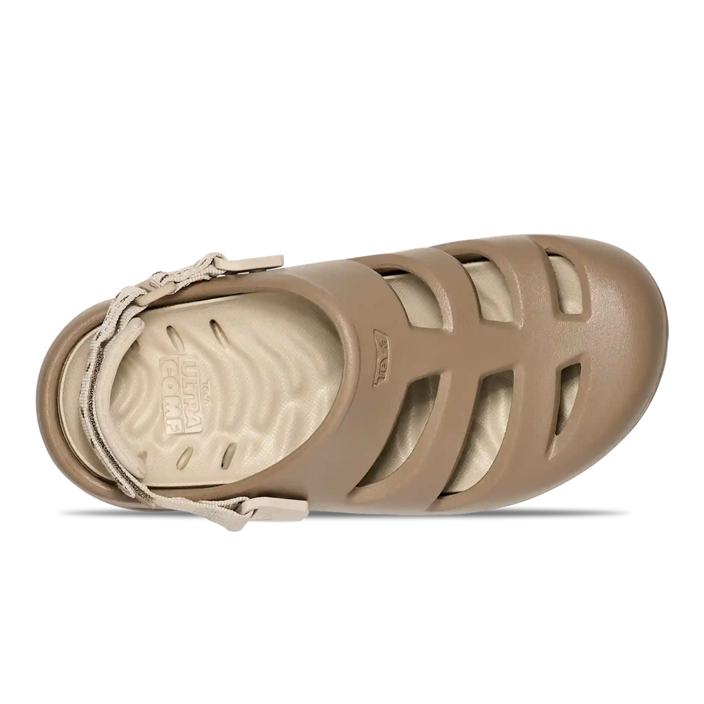 Women's ApreAqua Closed-Toe Water Sandal Dune