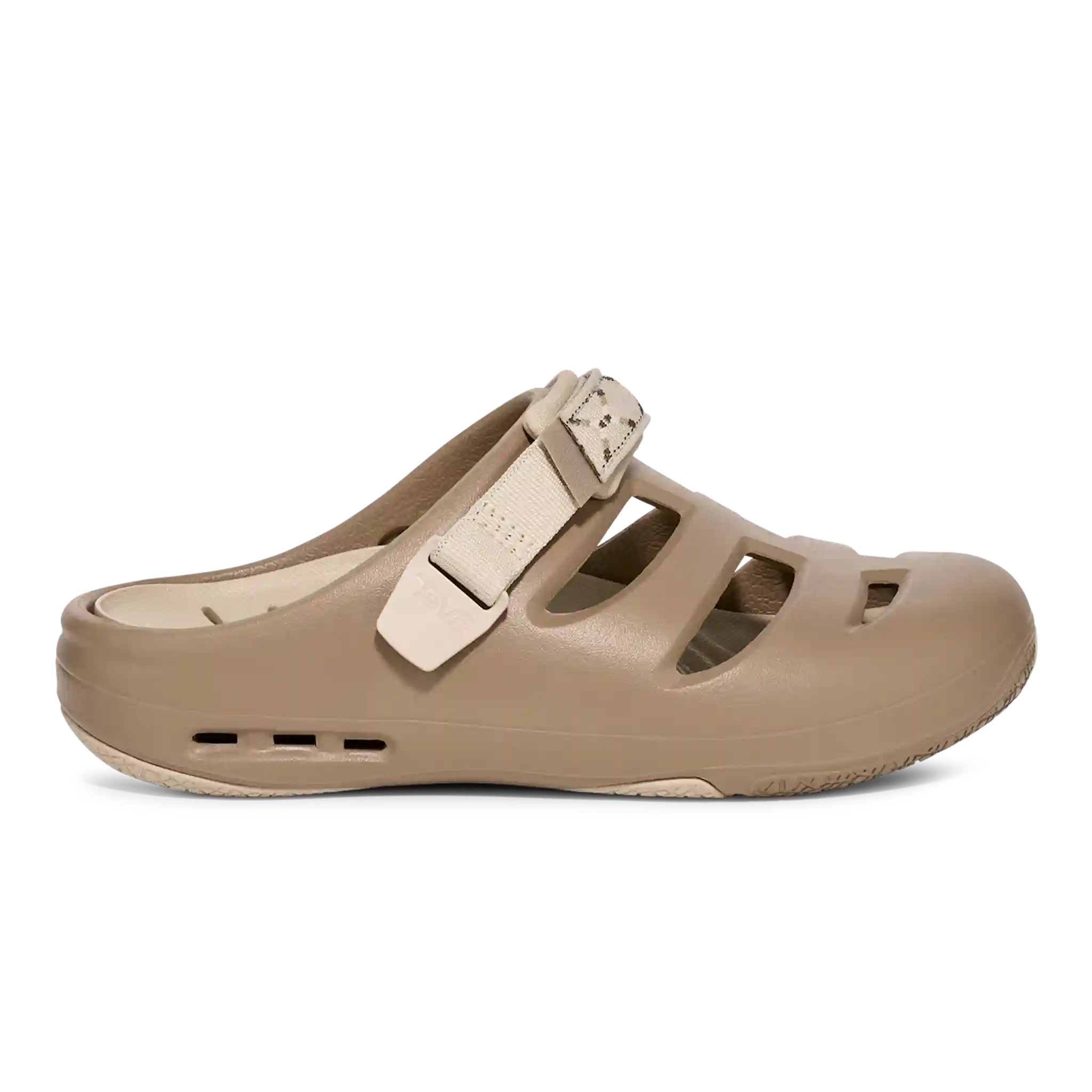 Women's ApreAqua Closed-Toe Water Sandal Dune