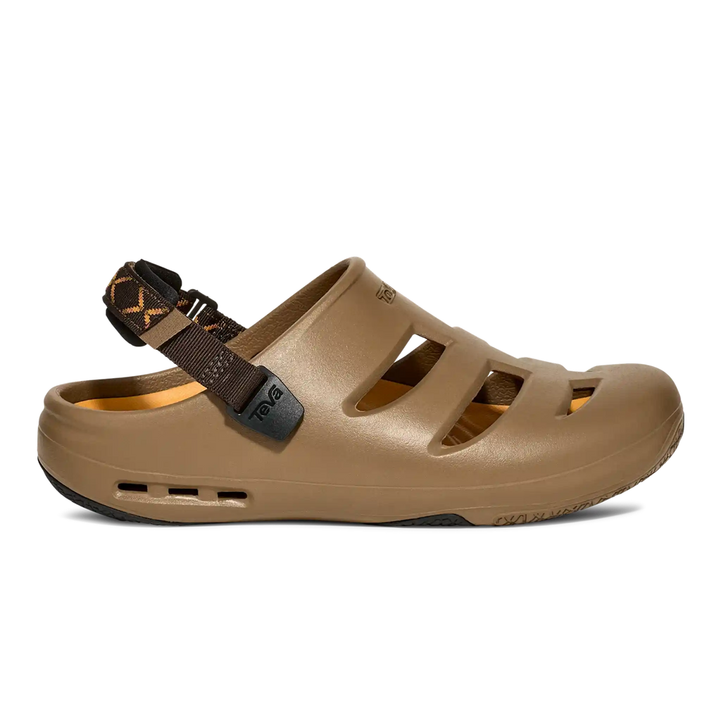 Men's ApreAqua Closed-Toe Water Sandal Breen