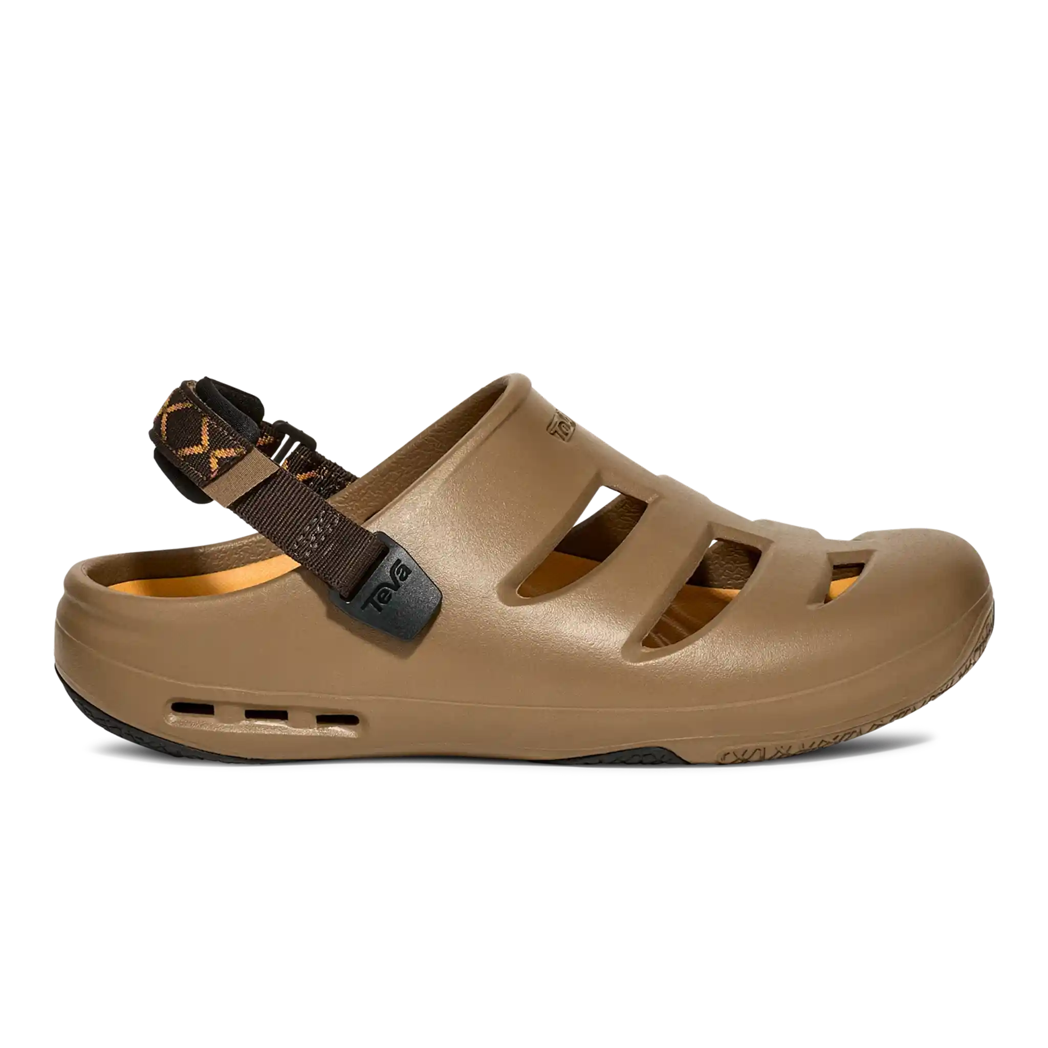 Men's ApreAqua Closed-Toe Water Sandal Breen