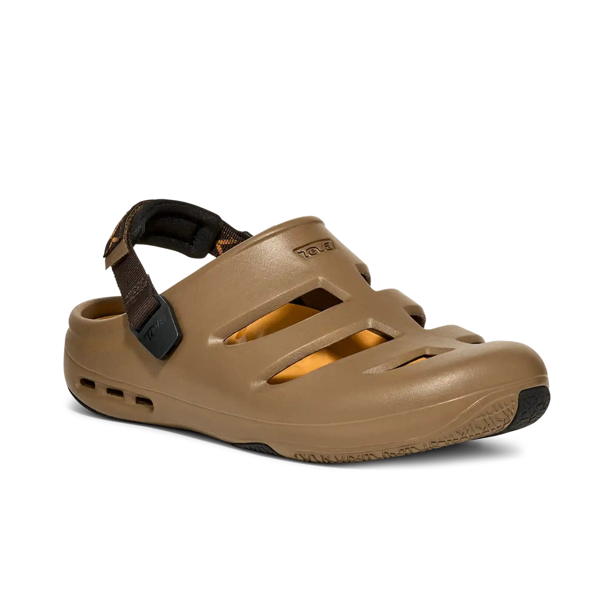 Men's ApreAqua Closed-Toe Water Sandal Breen