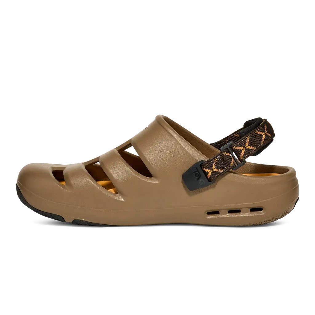 Men's ApreAqua Closed-Toe Water Sandal Breen