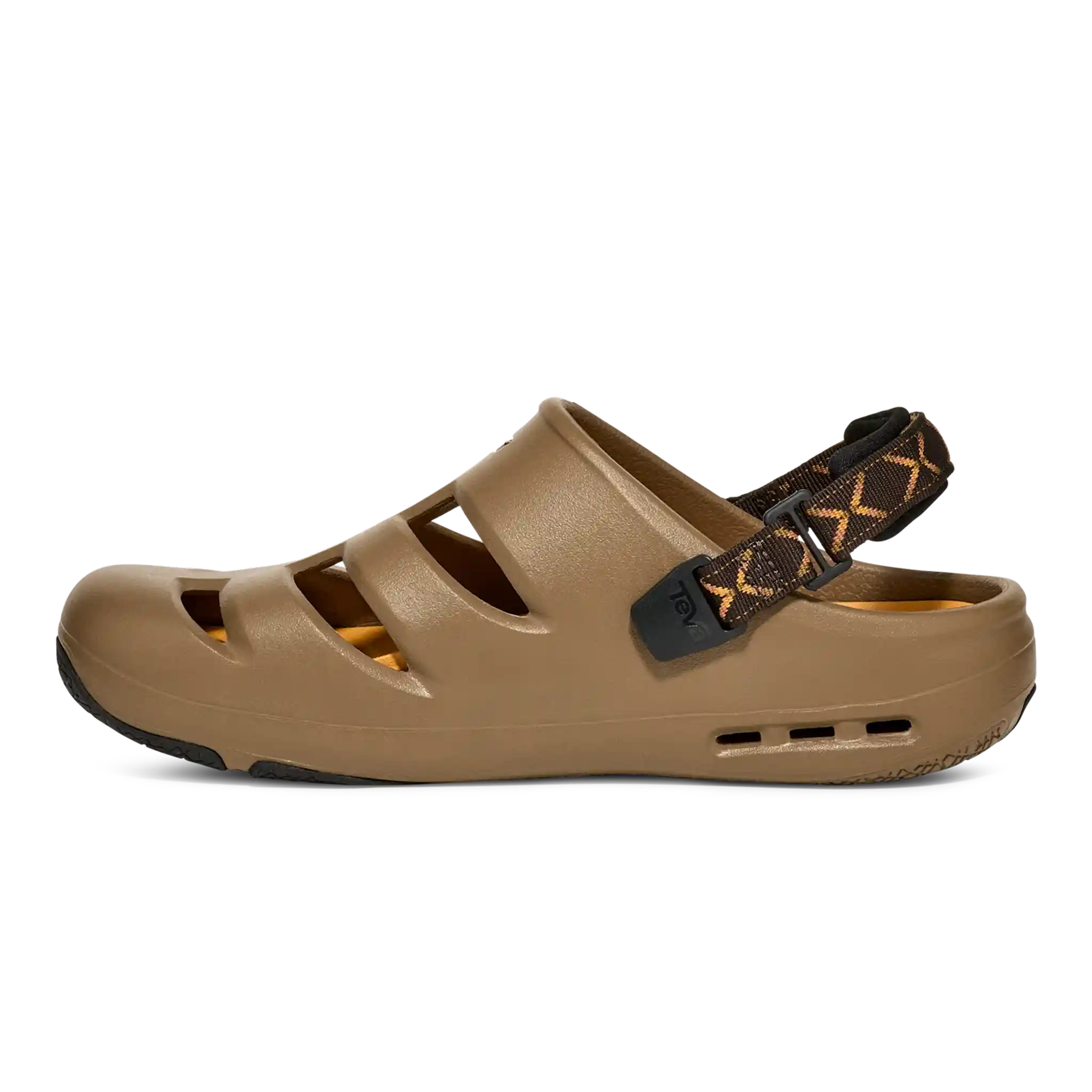 Men's ApreAqua Closed-Toe Water Sandal Breen