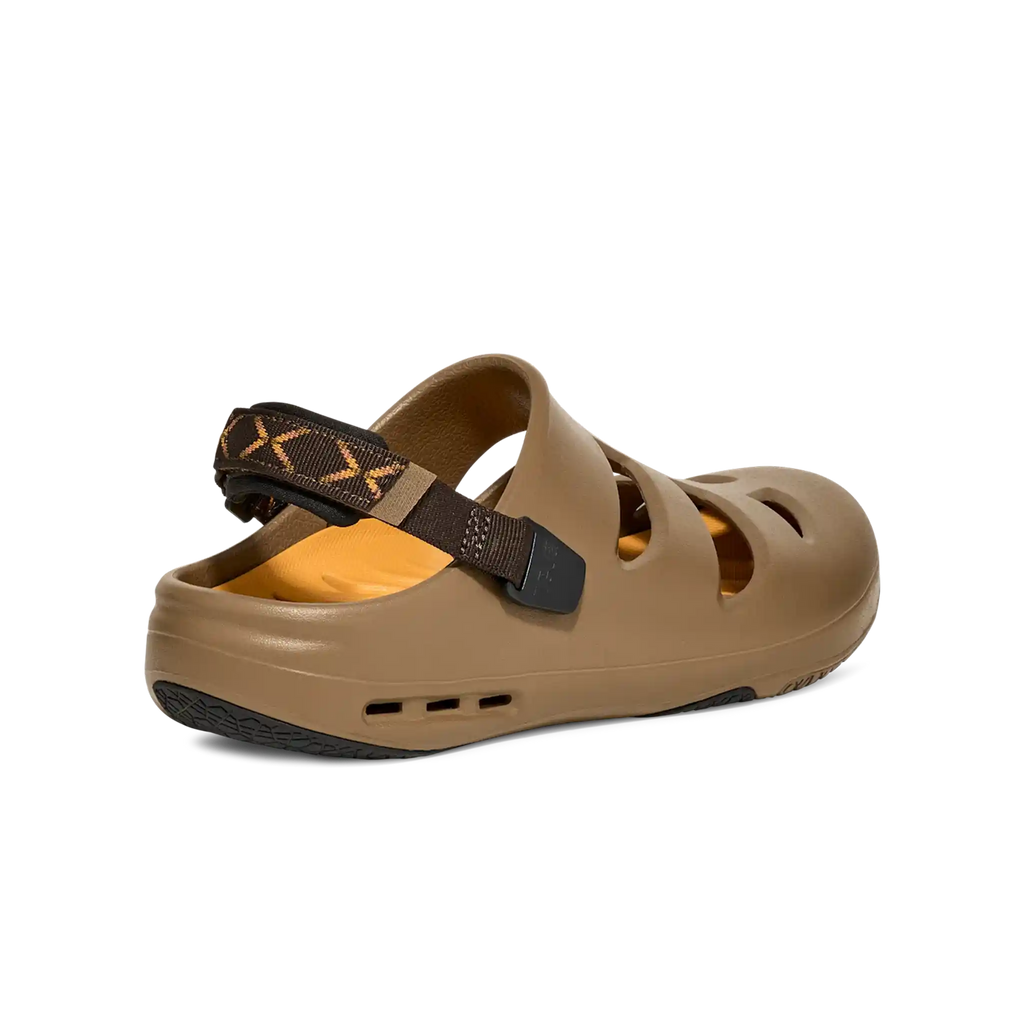 Men's ApreAqua Closed-Toe Water Sandal Breen