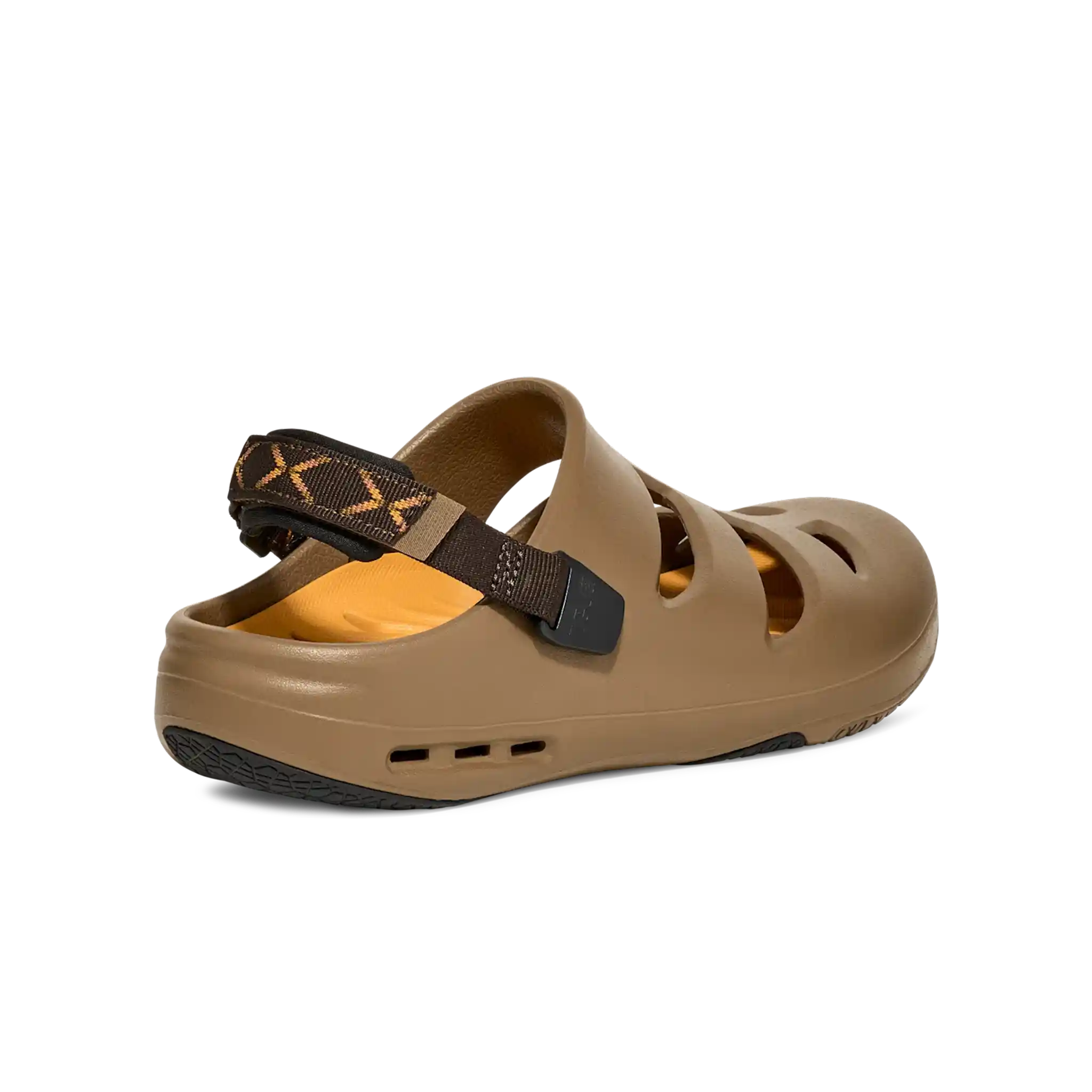 Men's ApreAqua Closed-Toe Water Sandal Breen