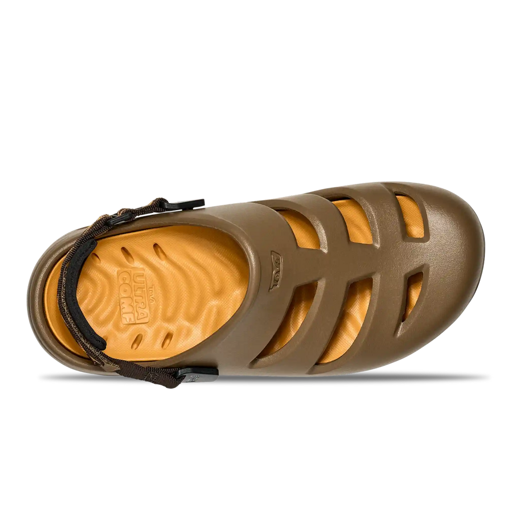 Men's ApreAqua Closed-Toe Water Sandal Breen