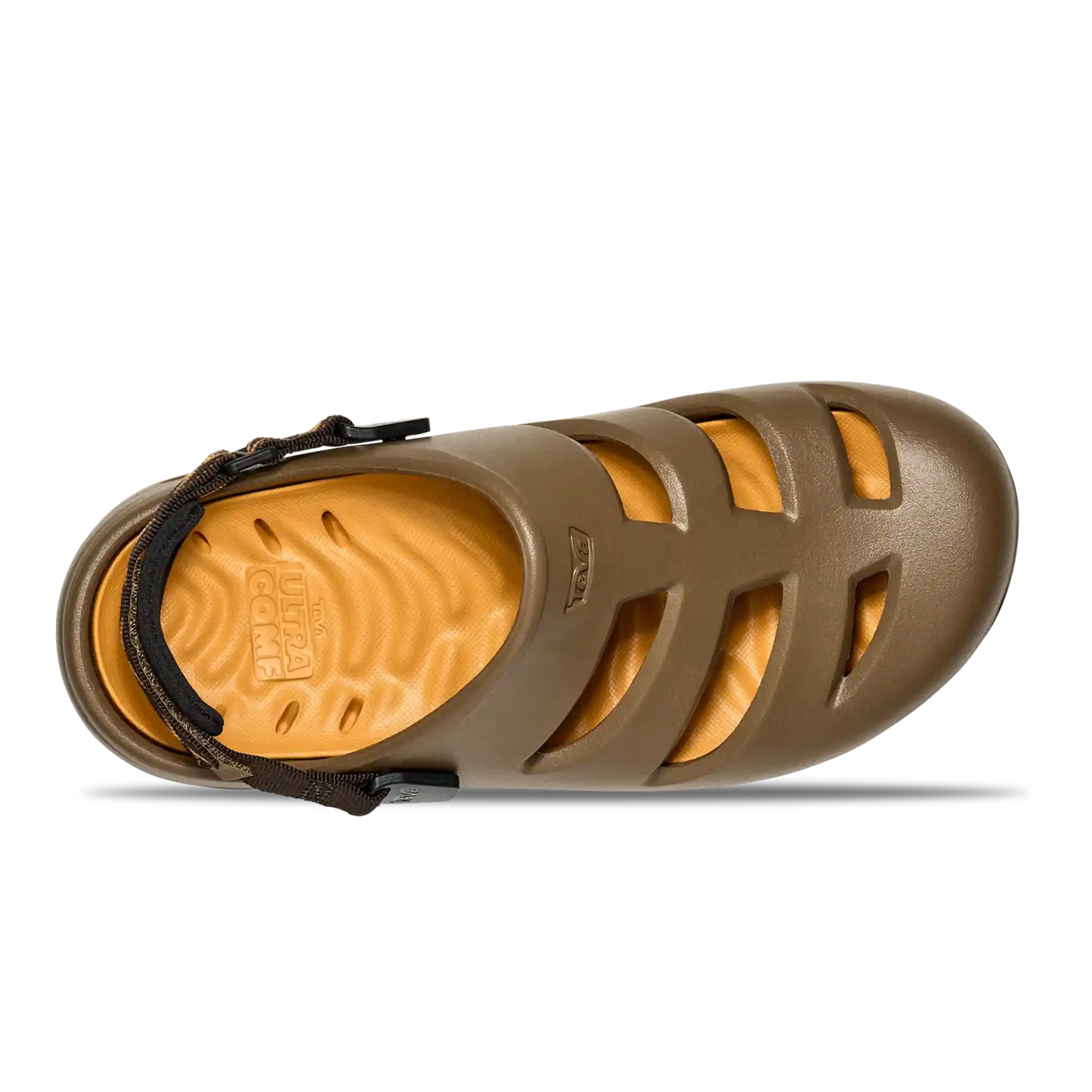 Men's ApreAqua Closed-Toe Water Sandal Breen