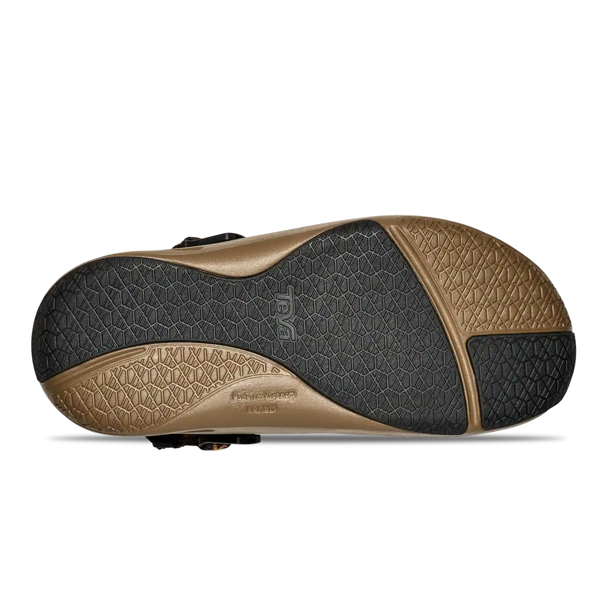 Men's ApreAqua Closed-Toe Water Sandal Breen