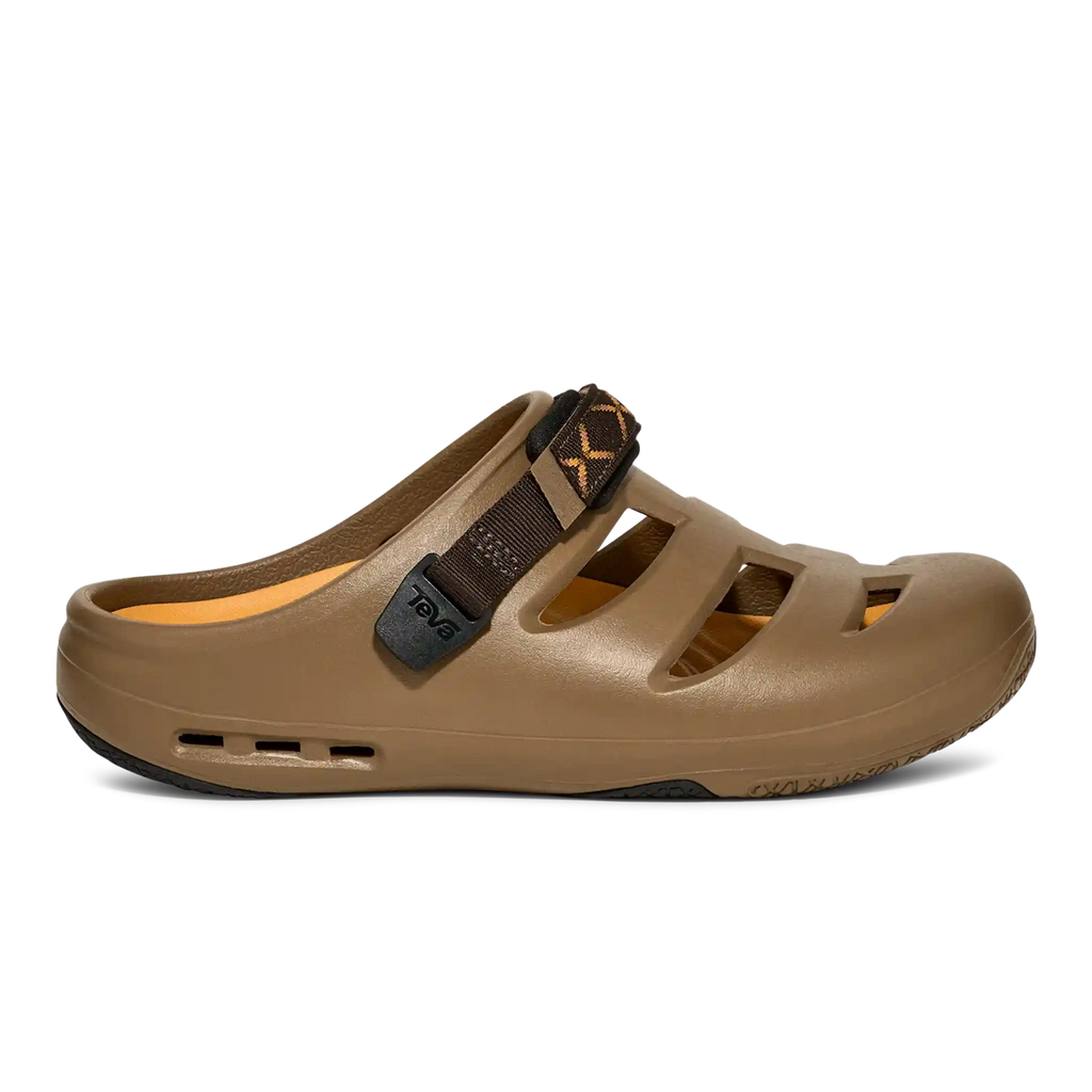Men's ApreAqua Closed-Toe Water Sandal Breen
