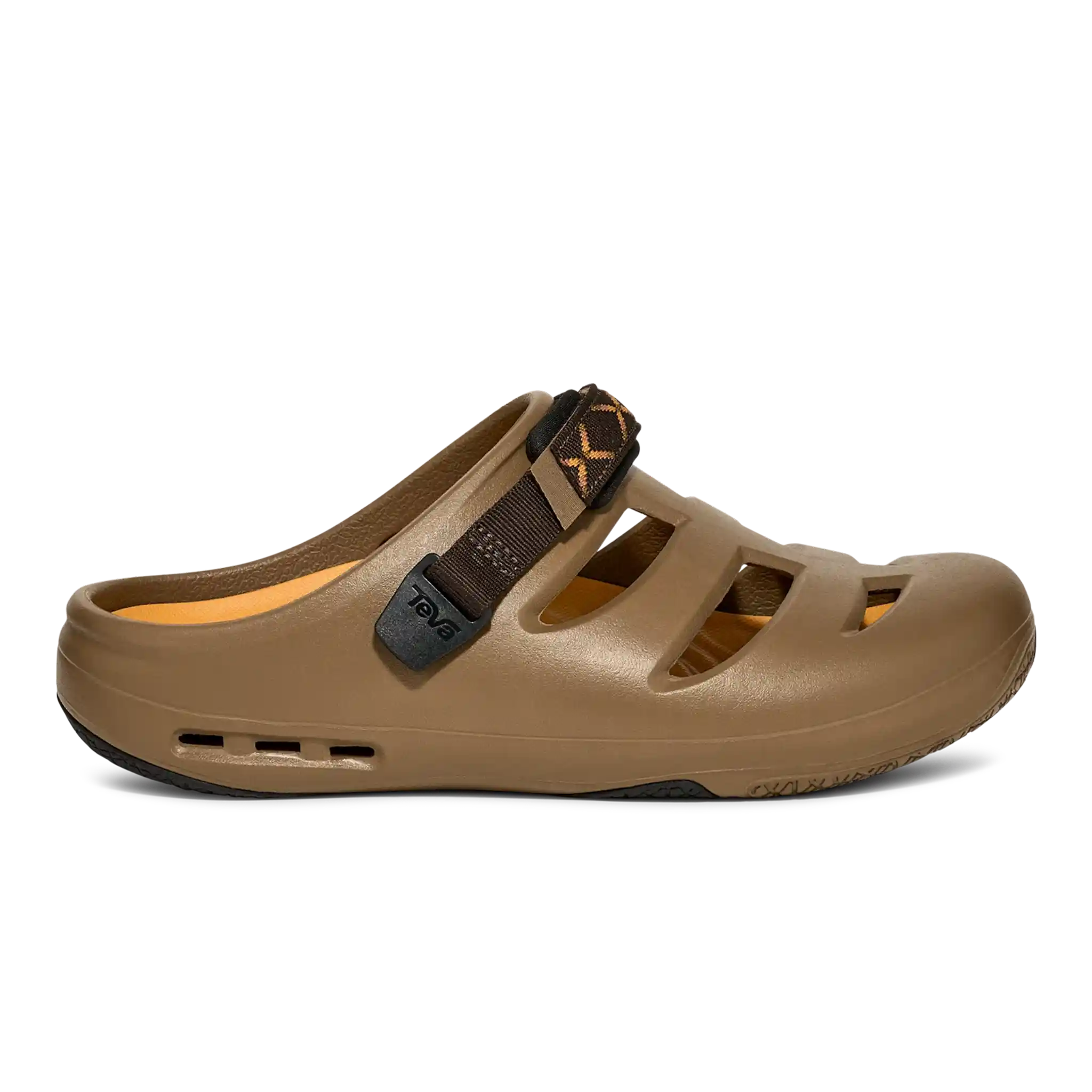 Men's ApreAqua Closed-Toe Water Sandal Breen