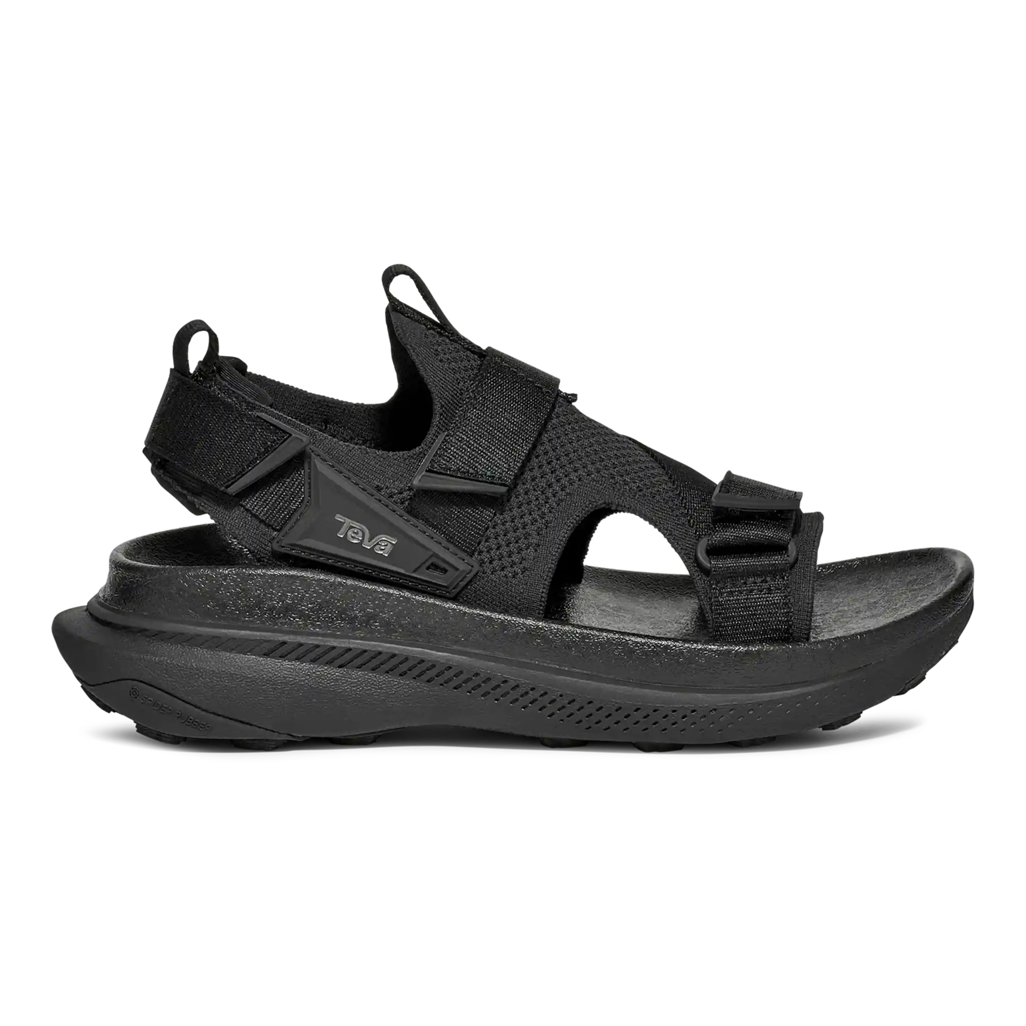 Men's Aventrail Trail Running Sandal Black