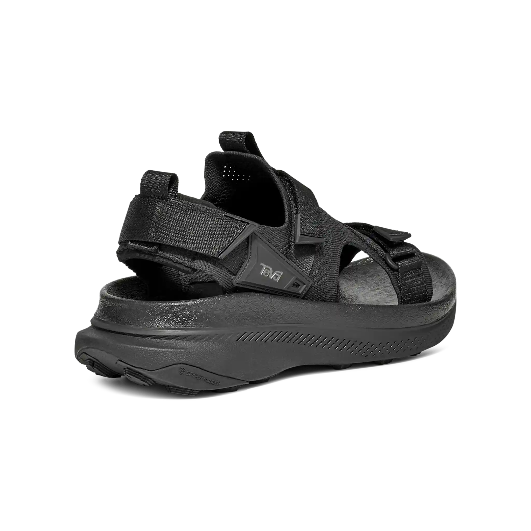 Men's Aventrail Trail Running Sandal Black