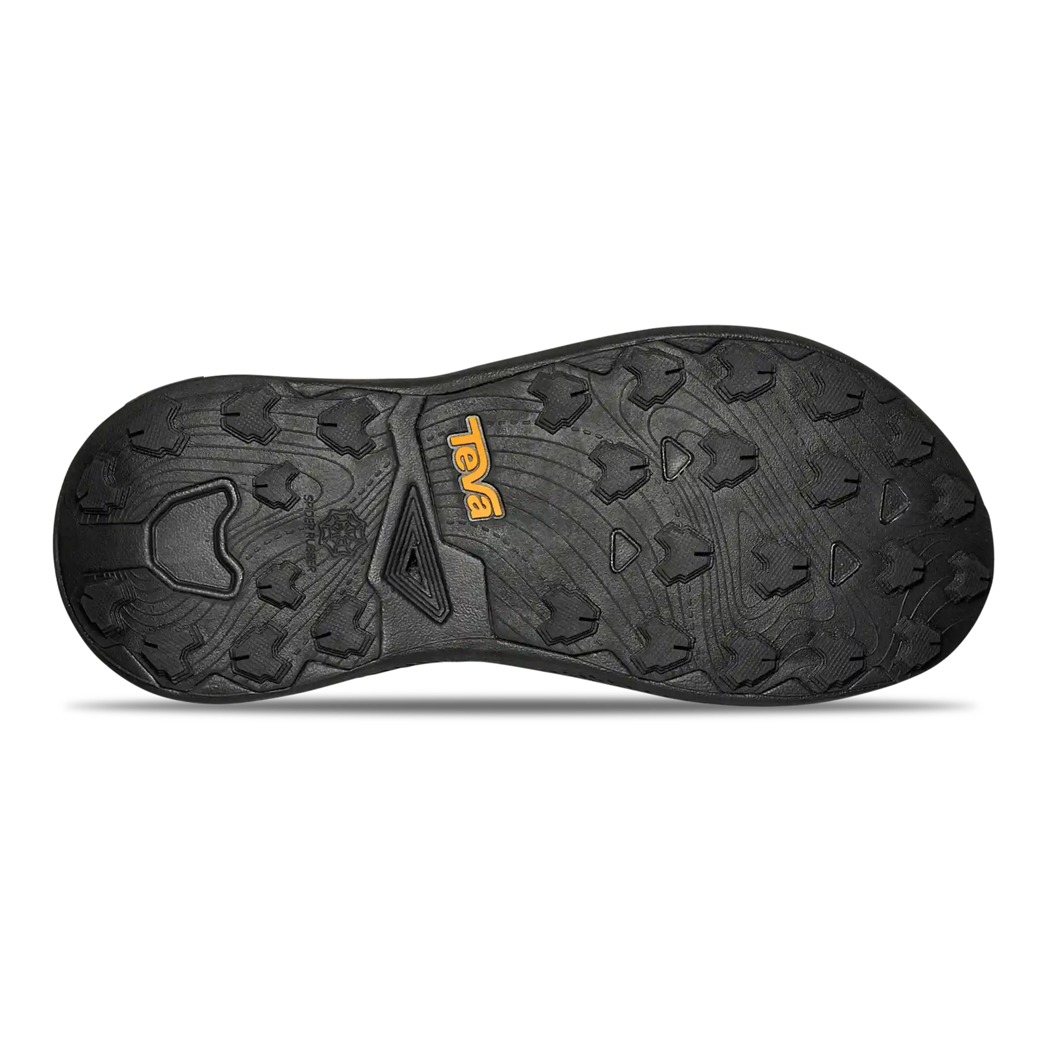 Men's Aventrail Trail Running Sandal Black