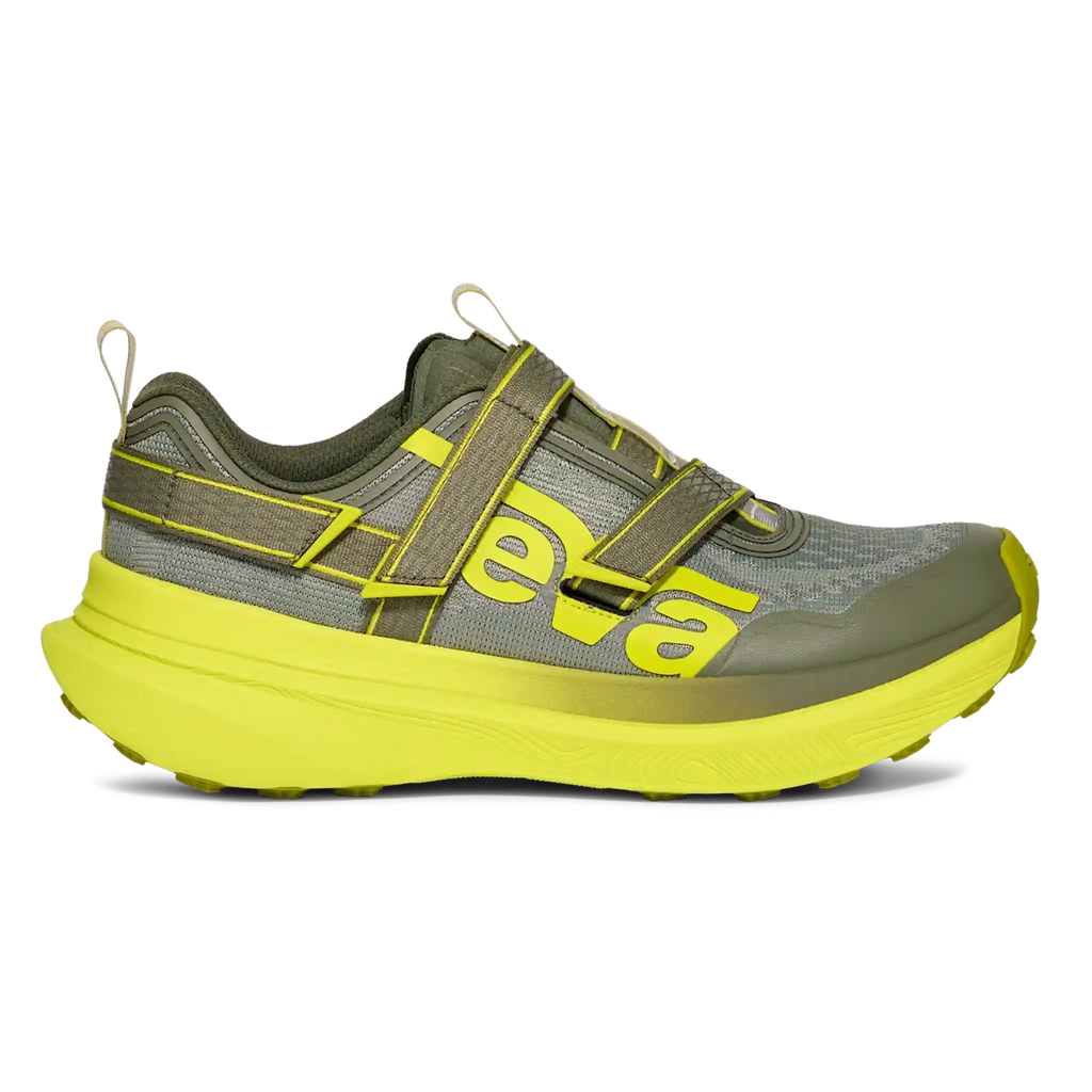 Men's Aventrail Trail Running Shoe Lichen Green
