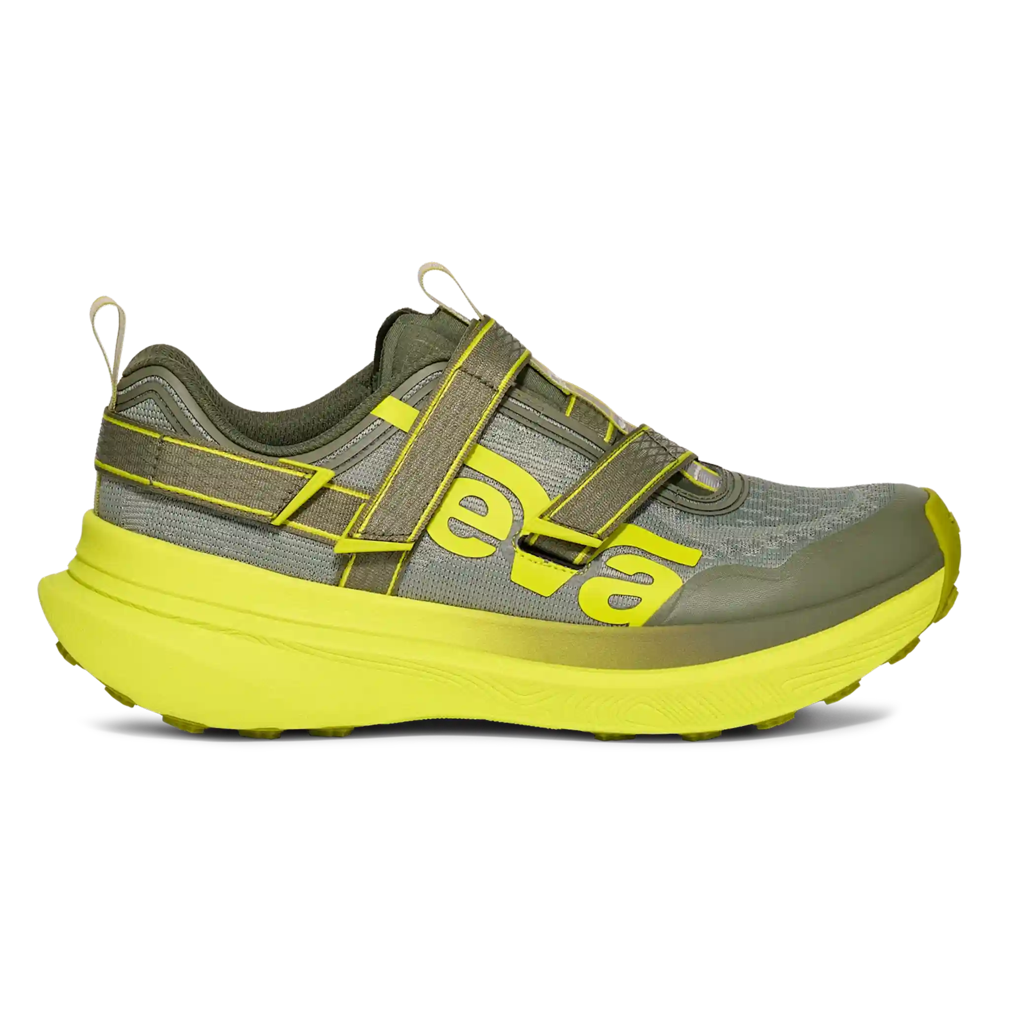 Men's Aventrail Trail Running Shoe Lichen Green