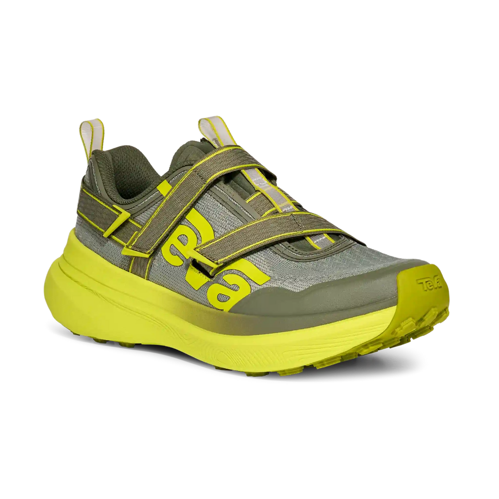 Men's Aventrail Trail Running Shoe Lichen Green