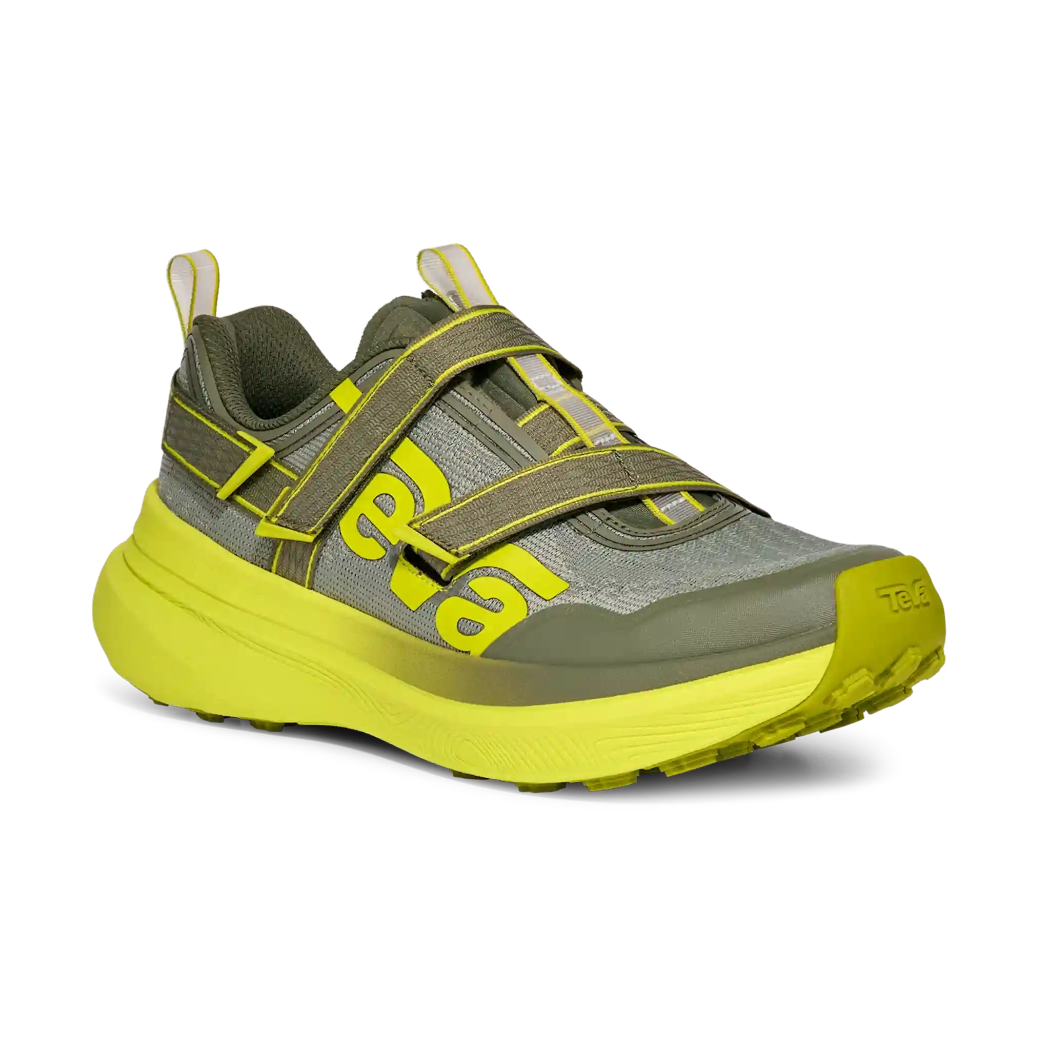 Men's Aventrail Trail Running Shoe Lichen Green