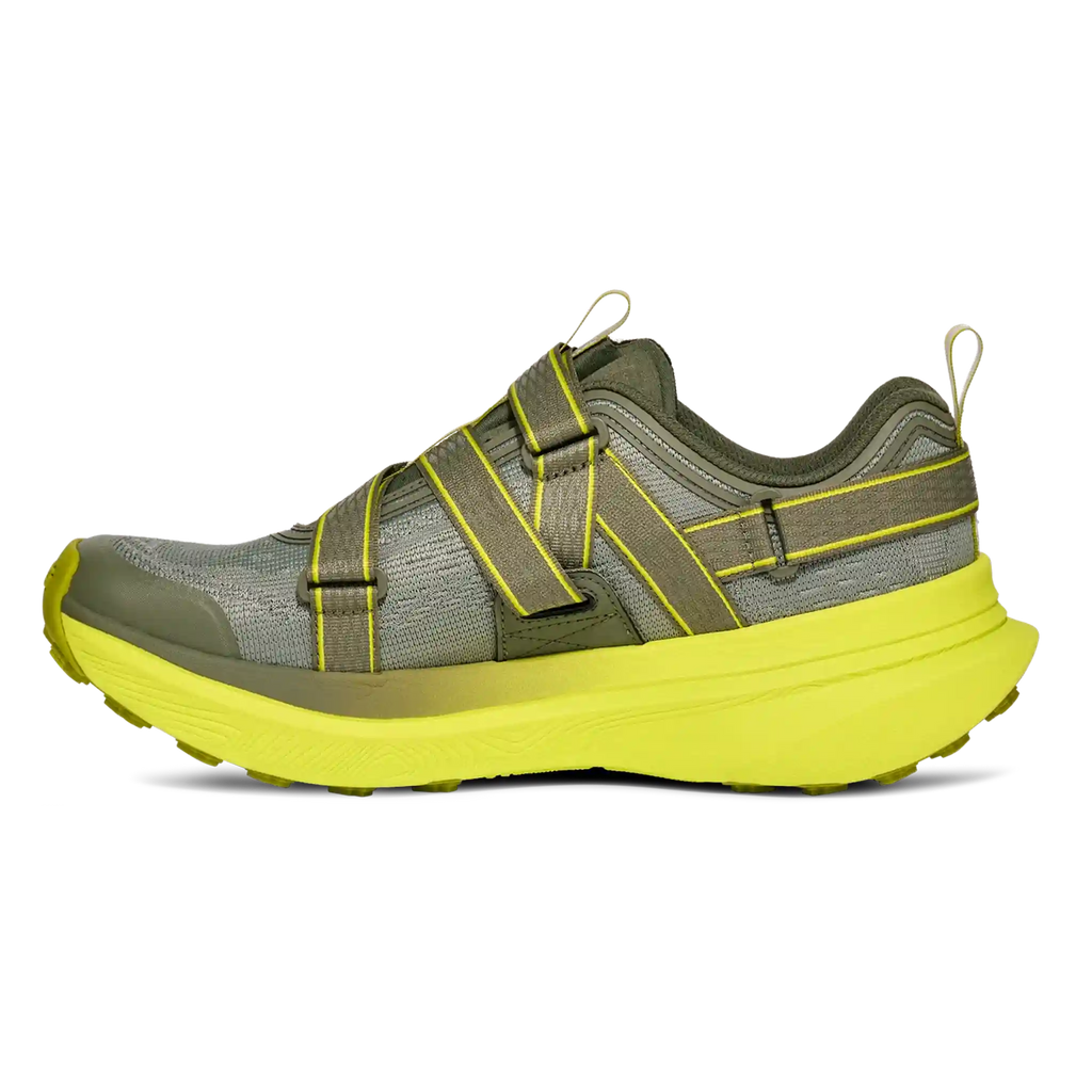Men's Aventrail Trail Running Shoe Lichen Green