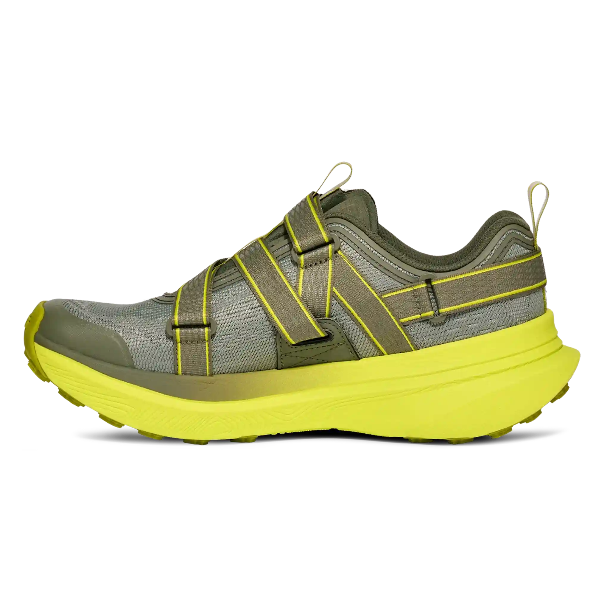 Men's Aventrail Trail Running Shoe Lichen Green