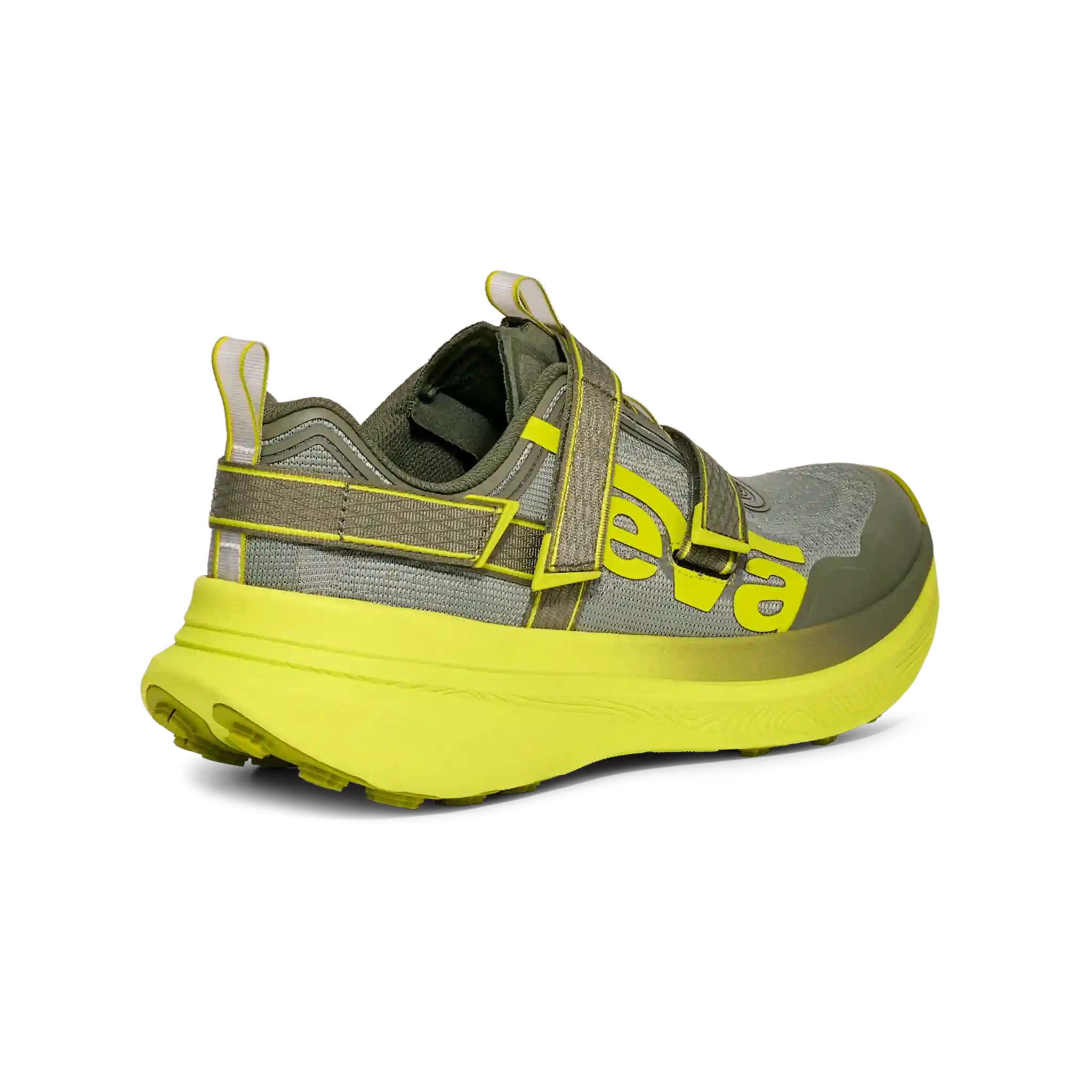 Men's Aventrail Trail Running Shoe Lichen Green