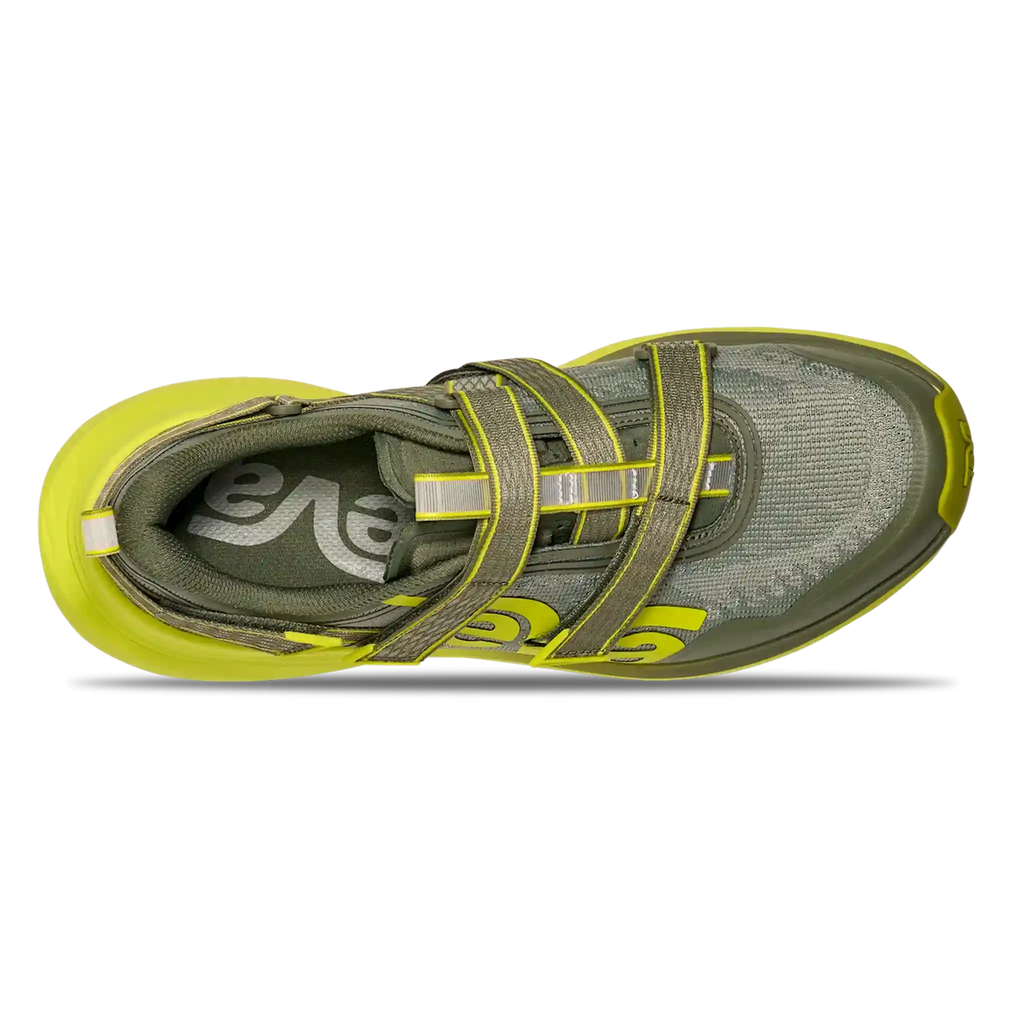 Men's Aventrail Trail Running Shoe Lichen Green