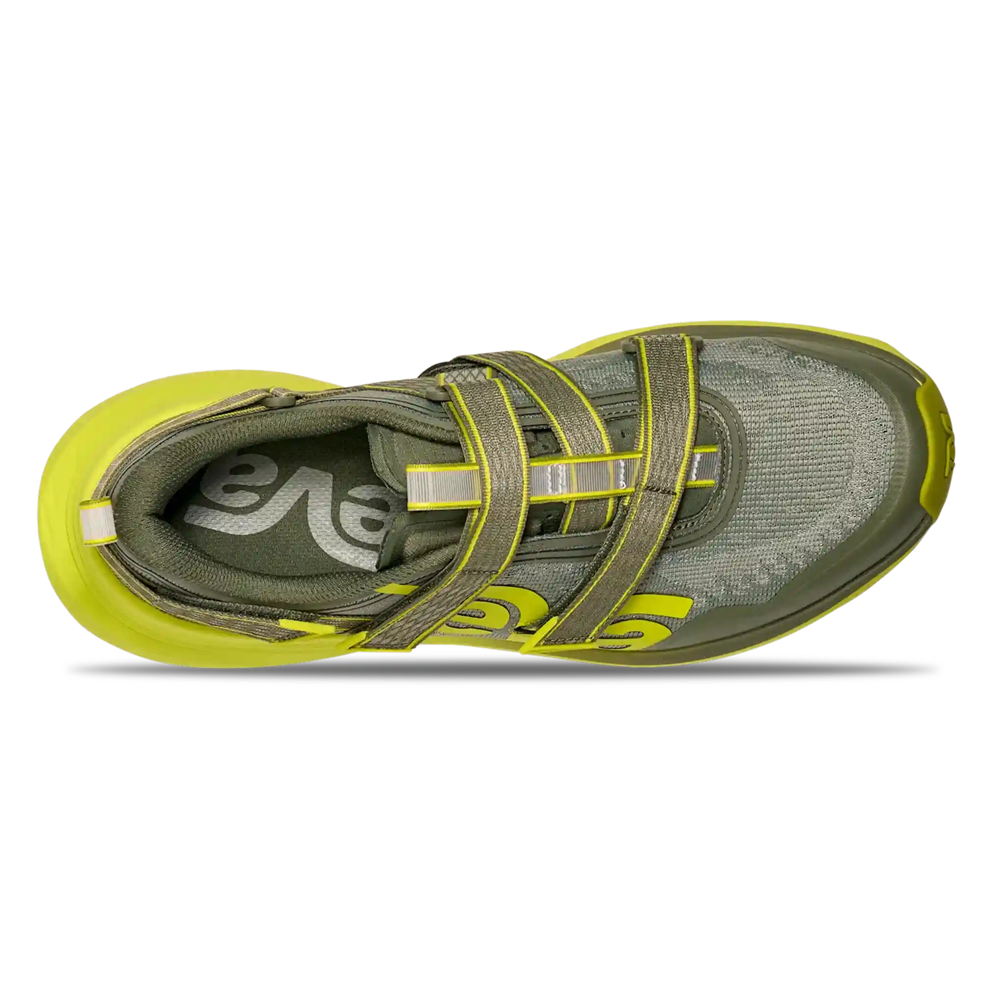 Men's Aventrail Trail Running Shoe Lichen Green