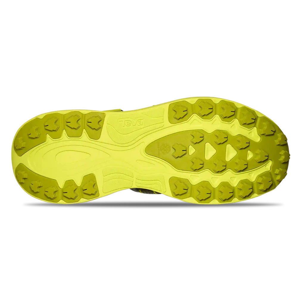 Men's Aventrail Trail Running Shoe Lichen Green