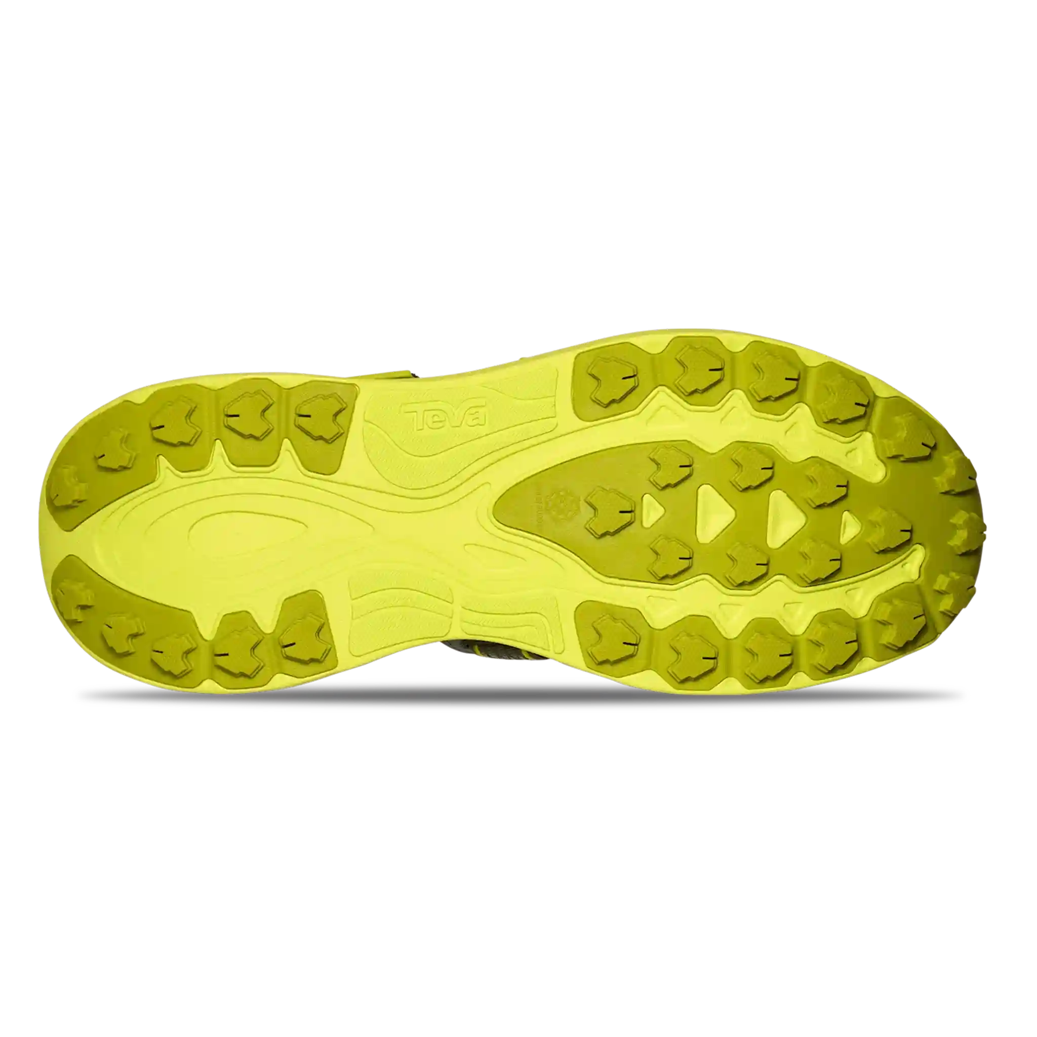 Men's Aventrail Trail Running Shoe Lichen Green