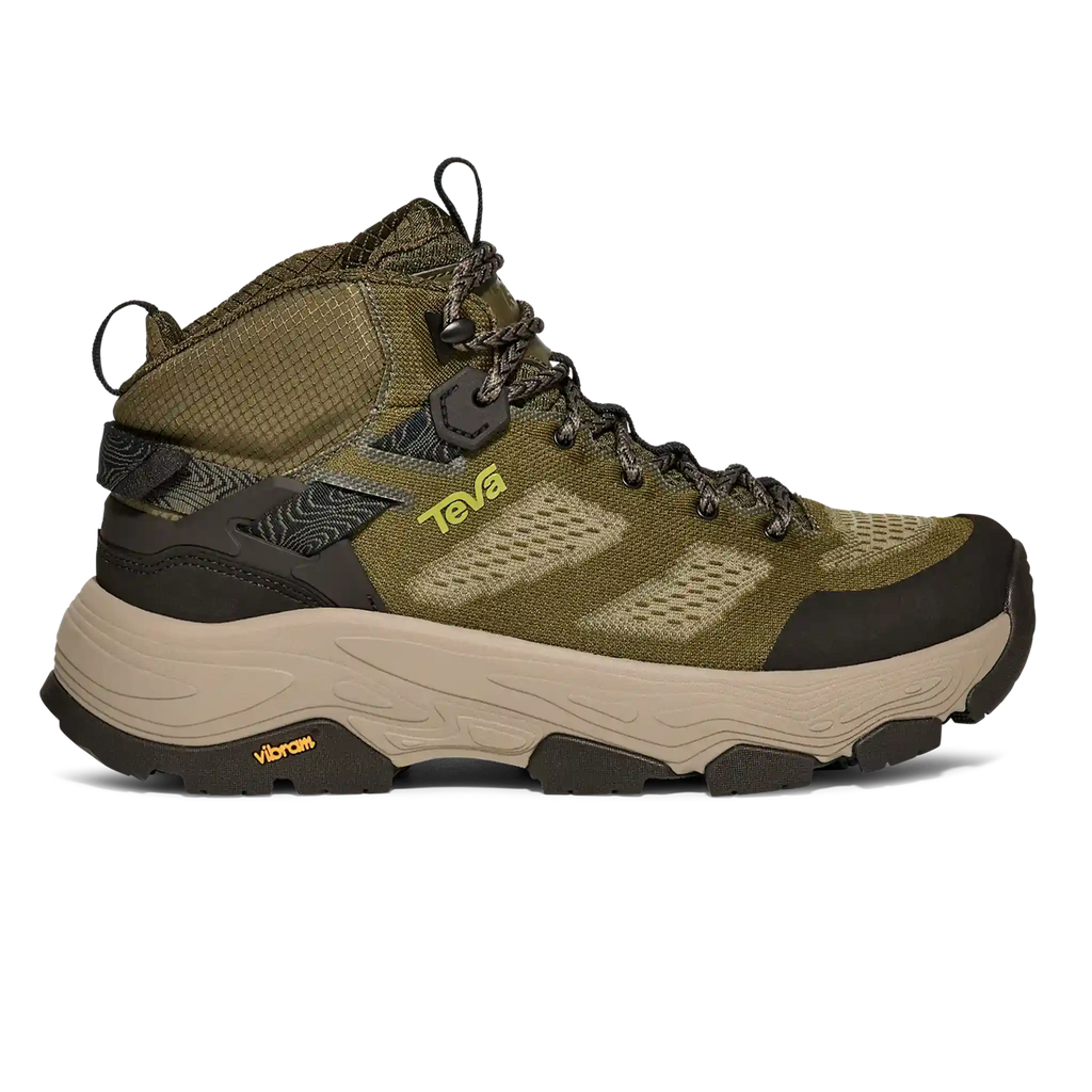 Men's Grandview Max Vent Hiking Boot Olive