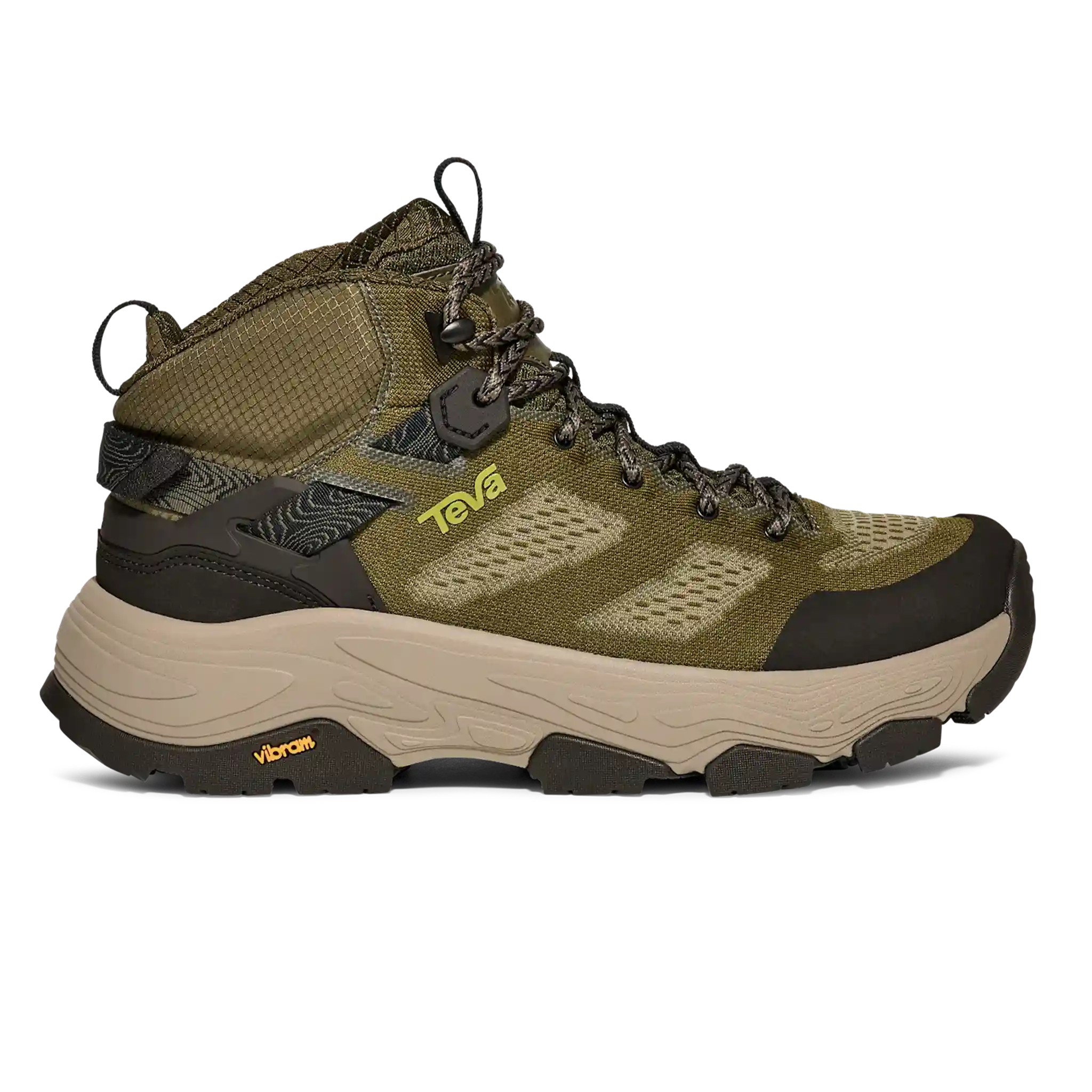 Men's Grandview Max Vent Hiking Boot Olive