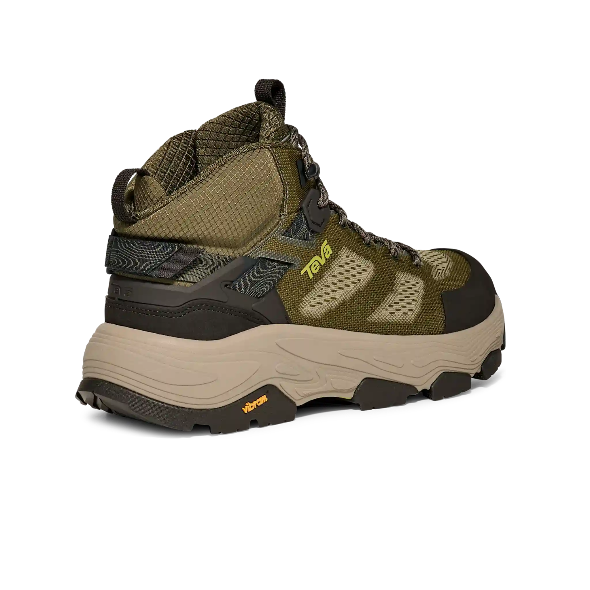 Men's Grandview Max Vent Hiking Boot Olive