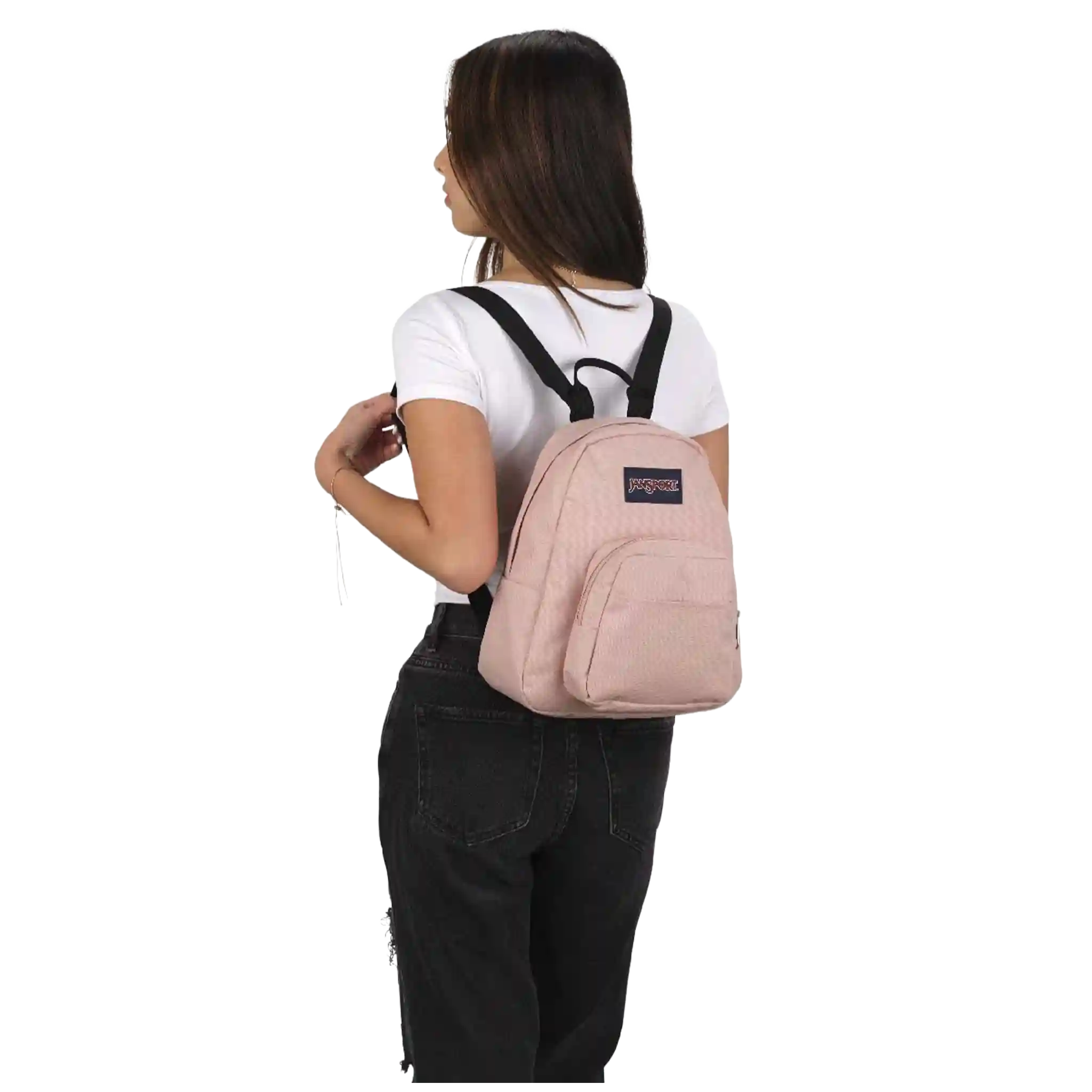 Half Pint Mini Backpack Misty Rose