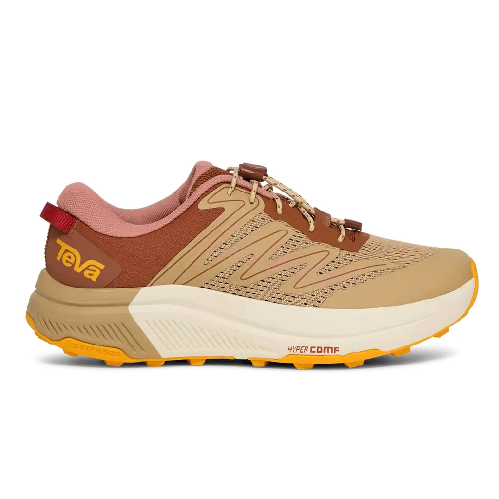 Women's Hurricane Trailsetter Trail Running Shoe Tan Multi