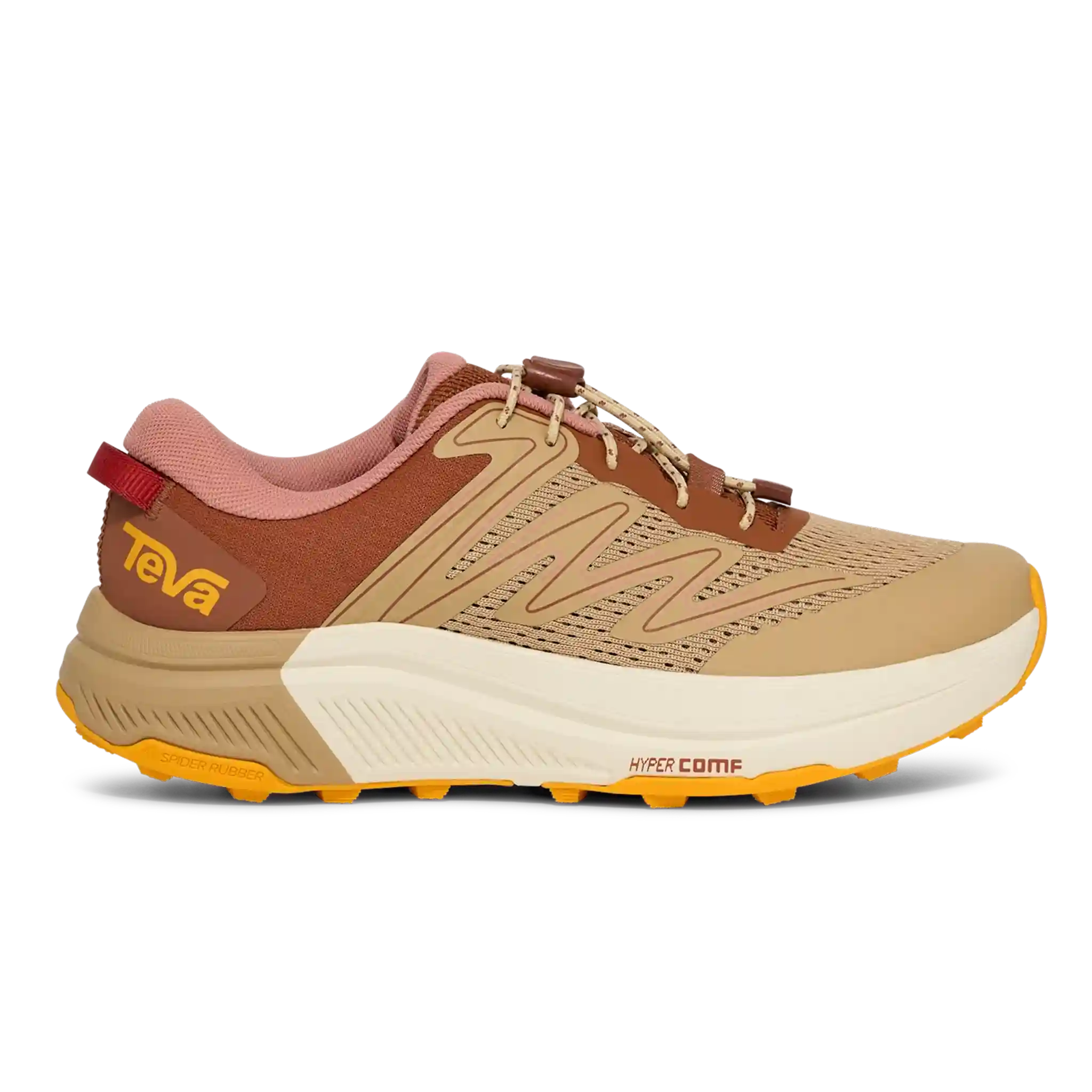 Women's Hurricane Trailsetter Trail Running Shoe Tan Multi