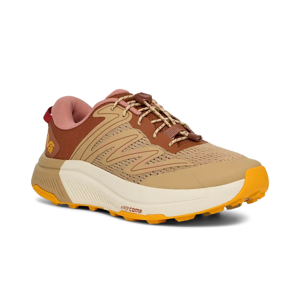 Women's Hurricane Trailsetter Trail Running Shoe Tan Multi