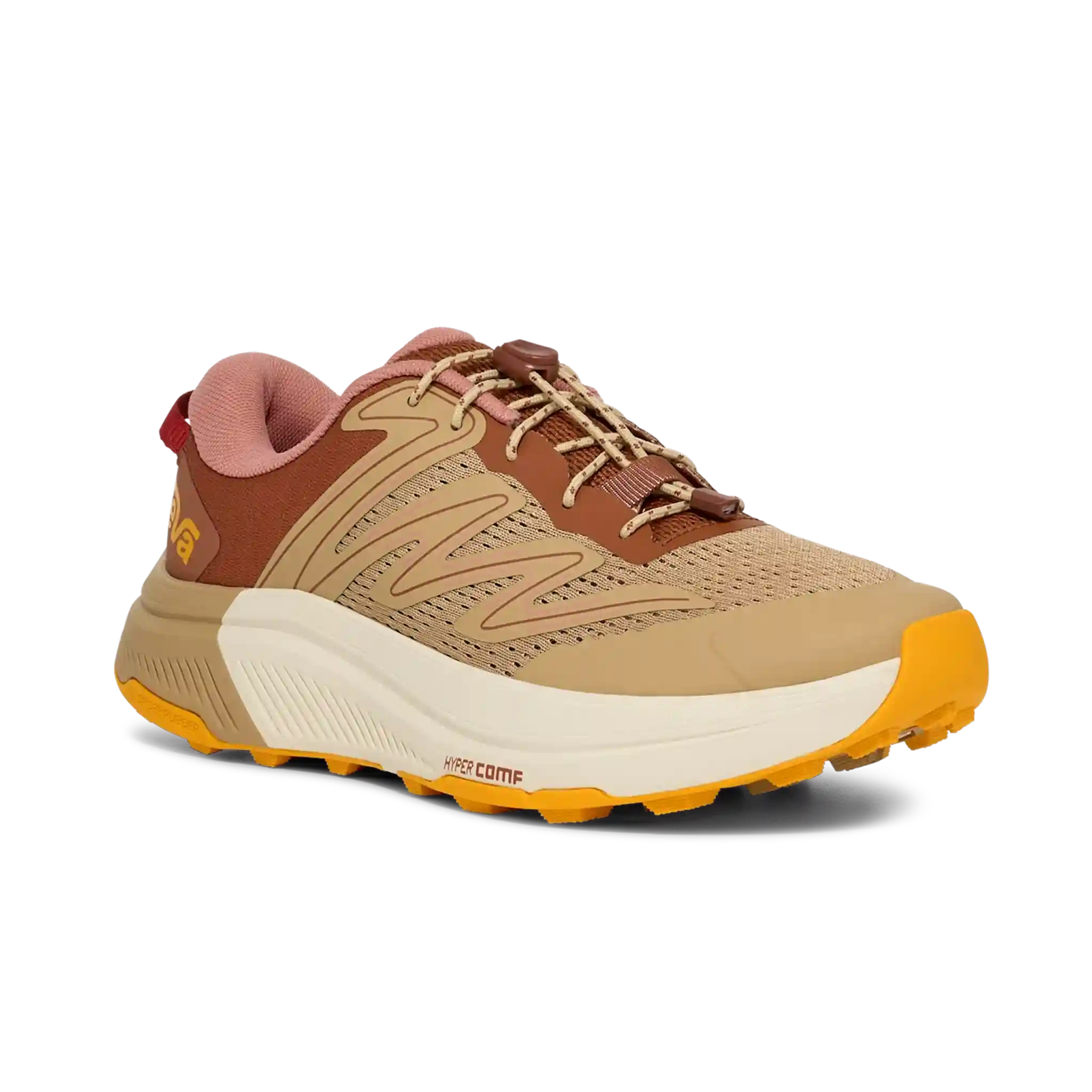Women's Hurricane Trailsetter Trail Running Shoe Tan Multi
