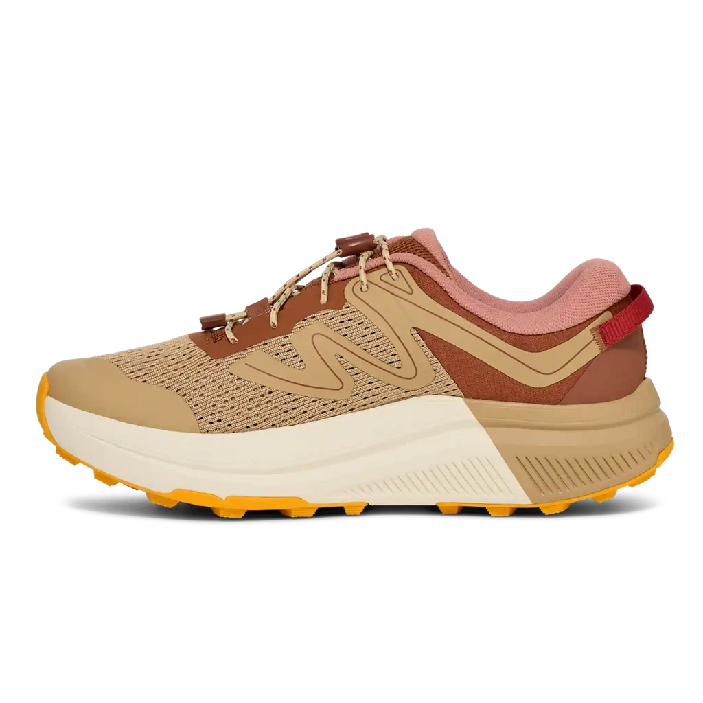 Women's Hurricane Trailsetter Trail Running Shoe Tan Multi