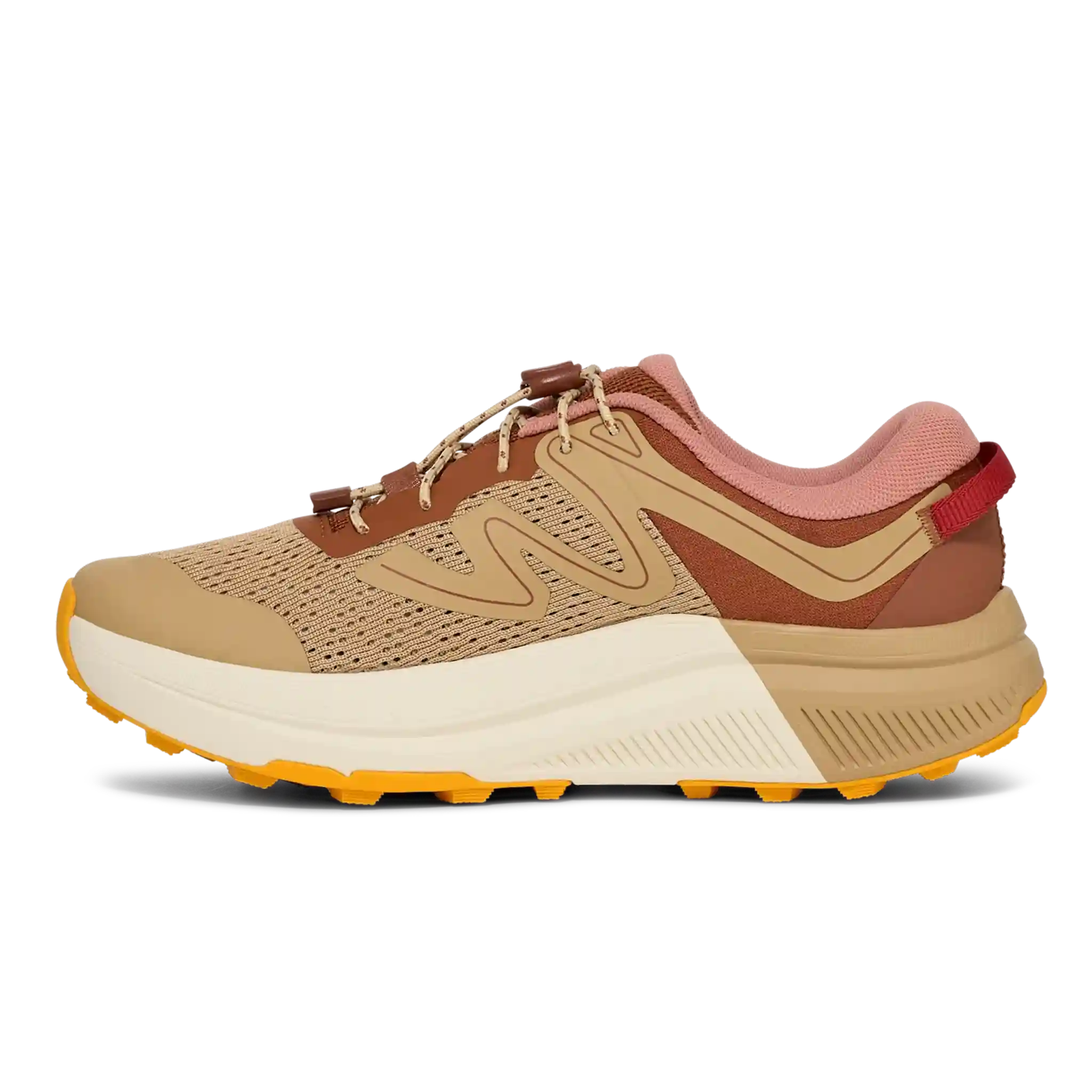 Women's Hurricane Trailsetter Trail Running Shoe Tan Multi