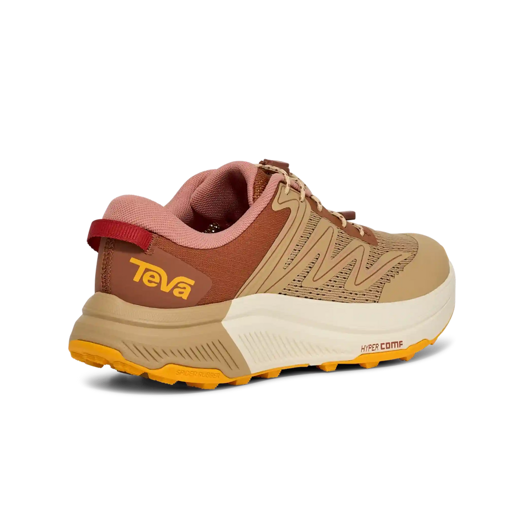 Women's Hurricane Trailsetter Trail Running Shoe Tan Multi