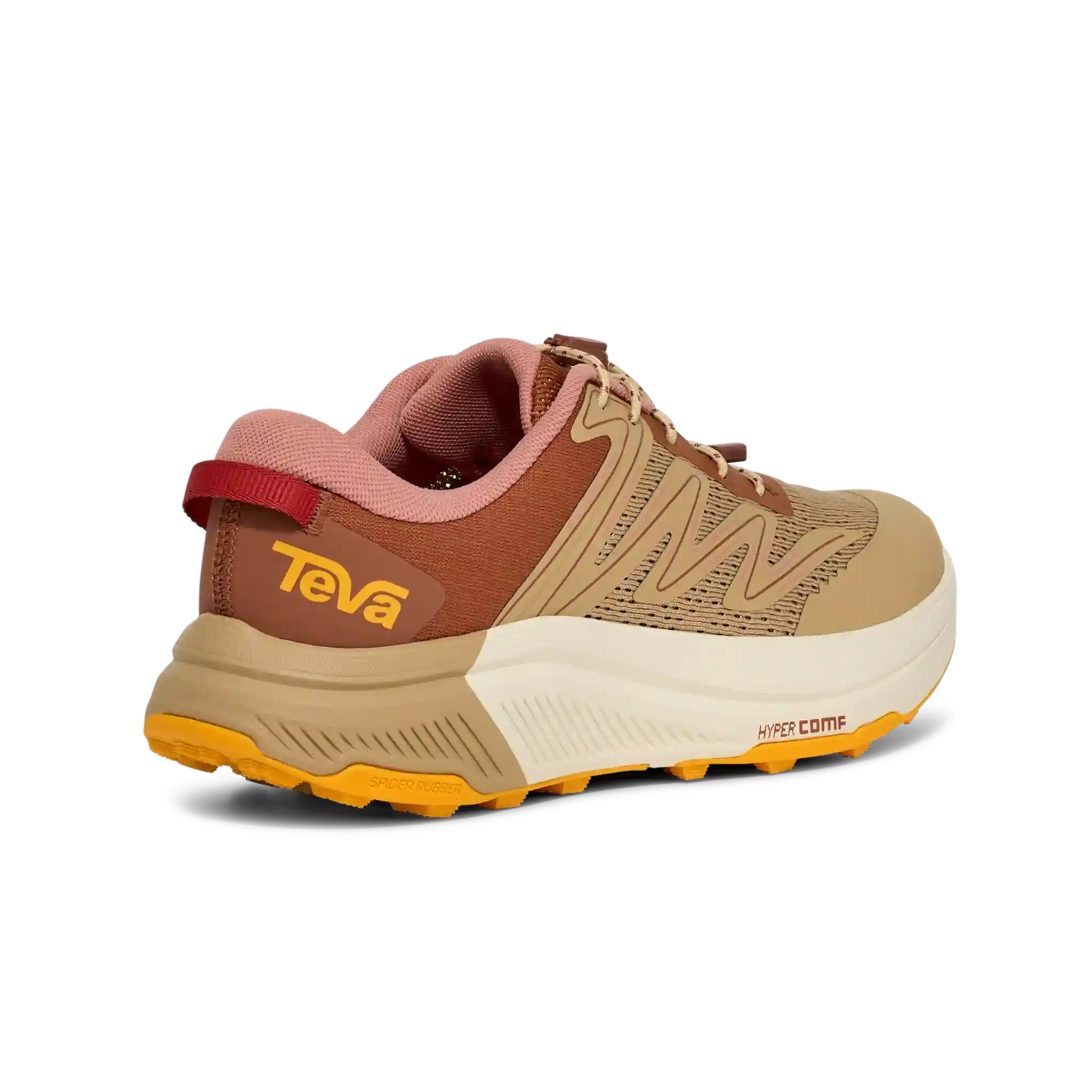 Women's Hurricane Trailsetter Trail Running Shoe Tan Multi