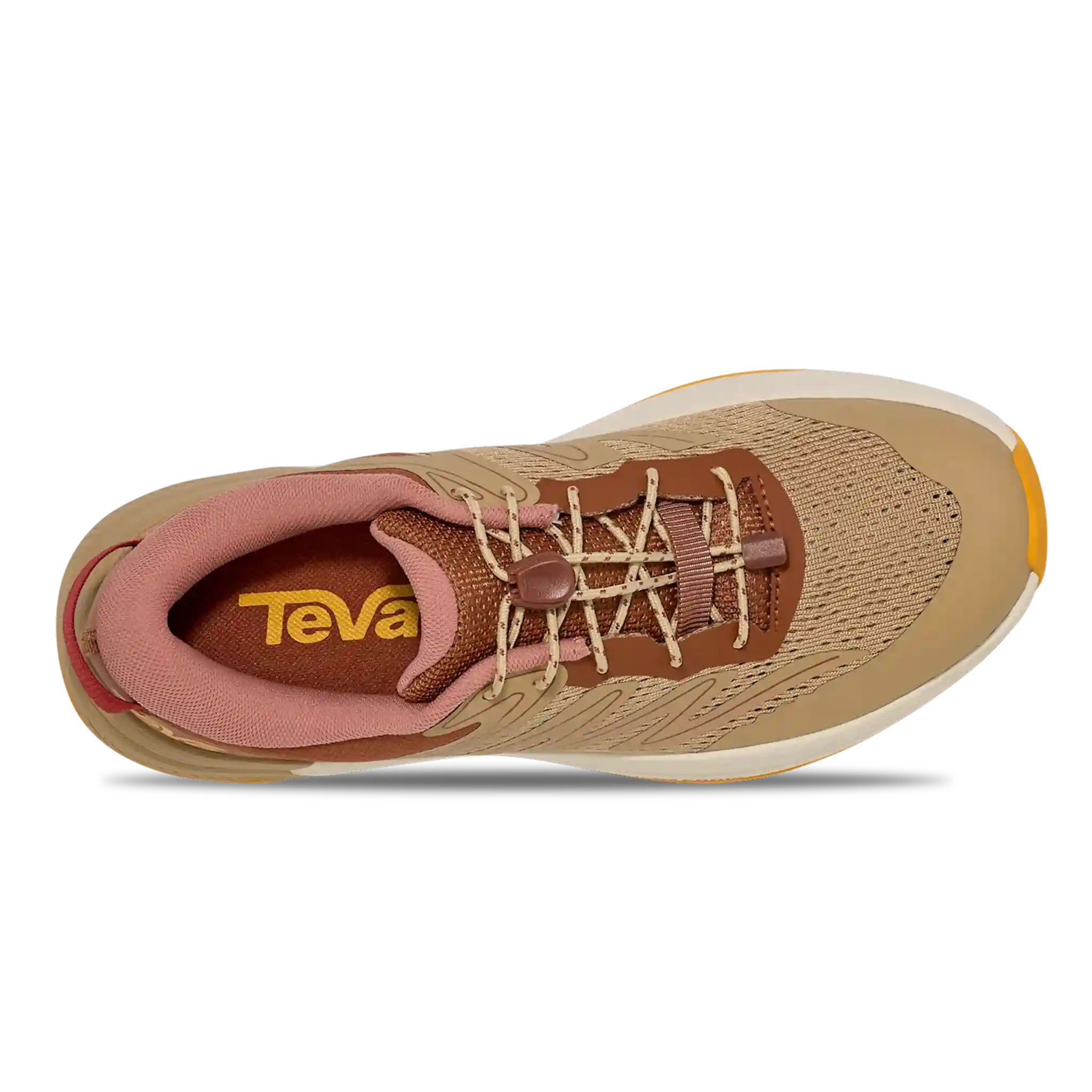 Women's Hurricane Trailsetter Trail Running Shoe Tan Multi
