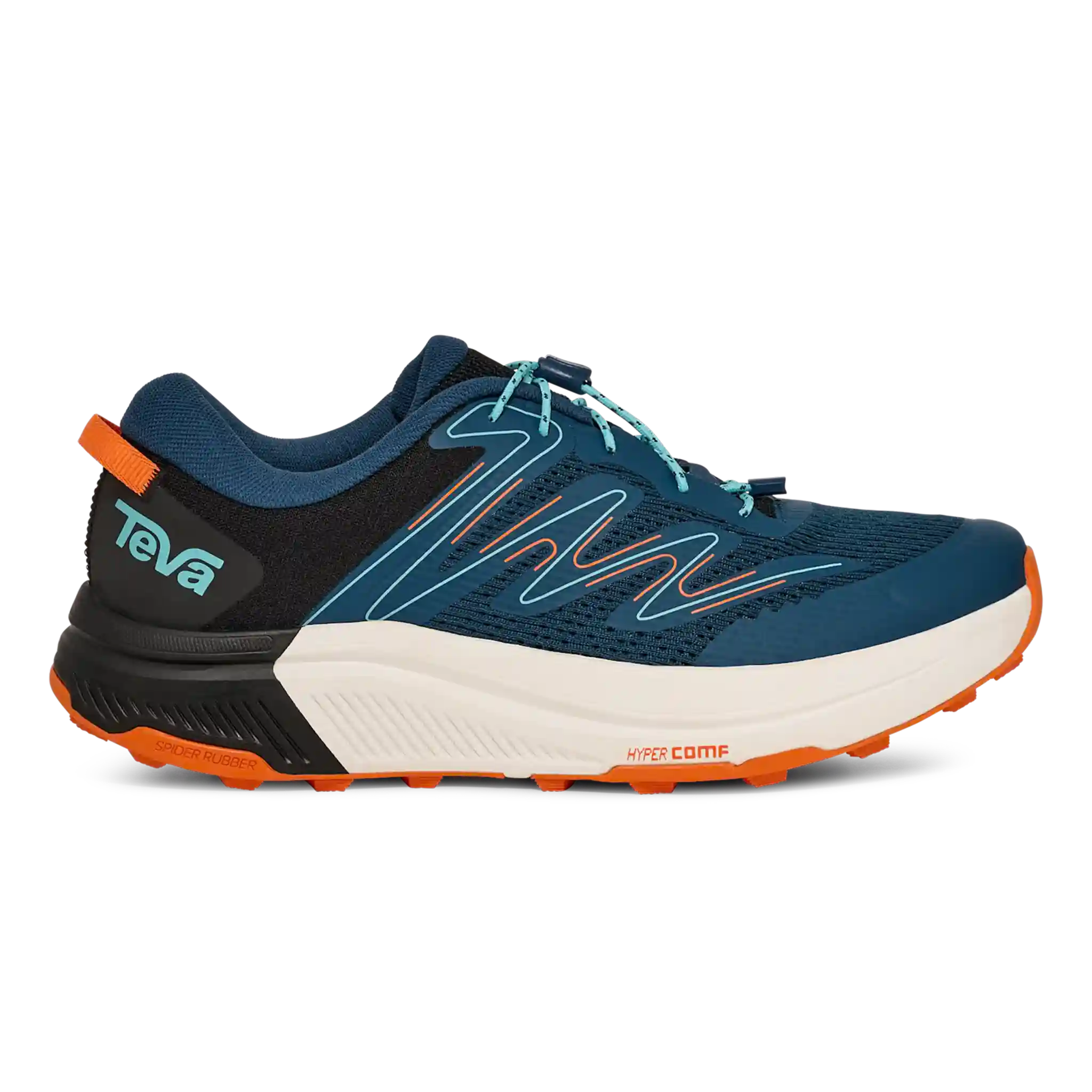 Men's Hurricane Trailsetter Trail Running Shoe Blue Opal Multi