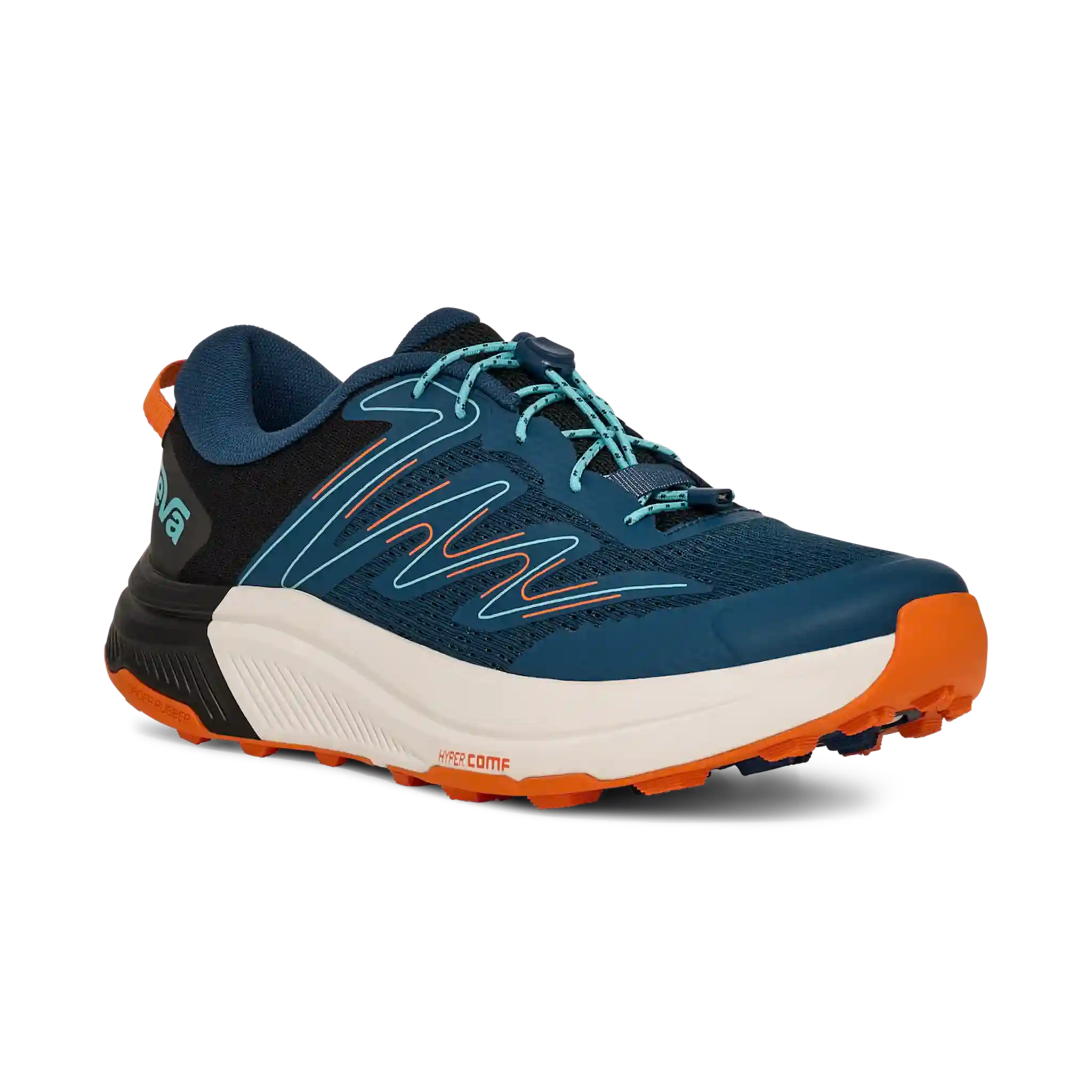 Men's Hurricane Trailsetter Trail Running Shoe Blue Opal Multi