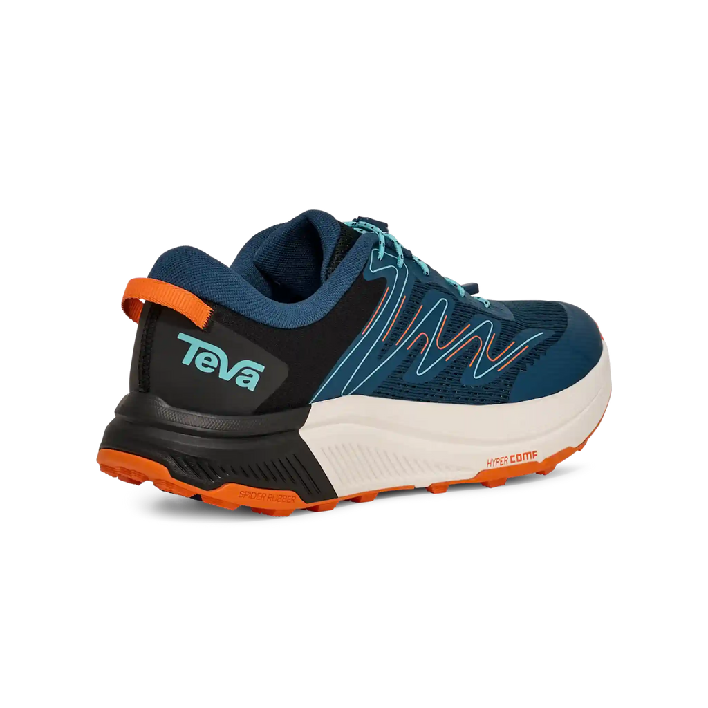 Men's Hurricane Trailsetter Trail Running Shoe Blue Opal Multi