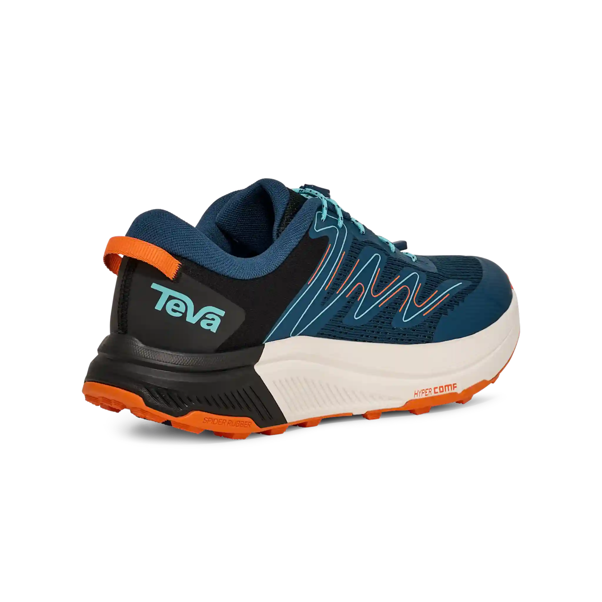 Men's Hurricane Trailsetter Trail Running Shoe Blue Opal Multi