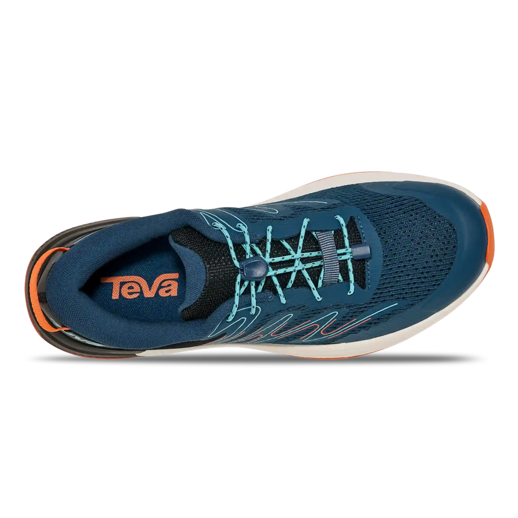 Men's Hurricane Trailsetter Trail Running Shoe Blue Opal Multi
